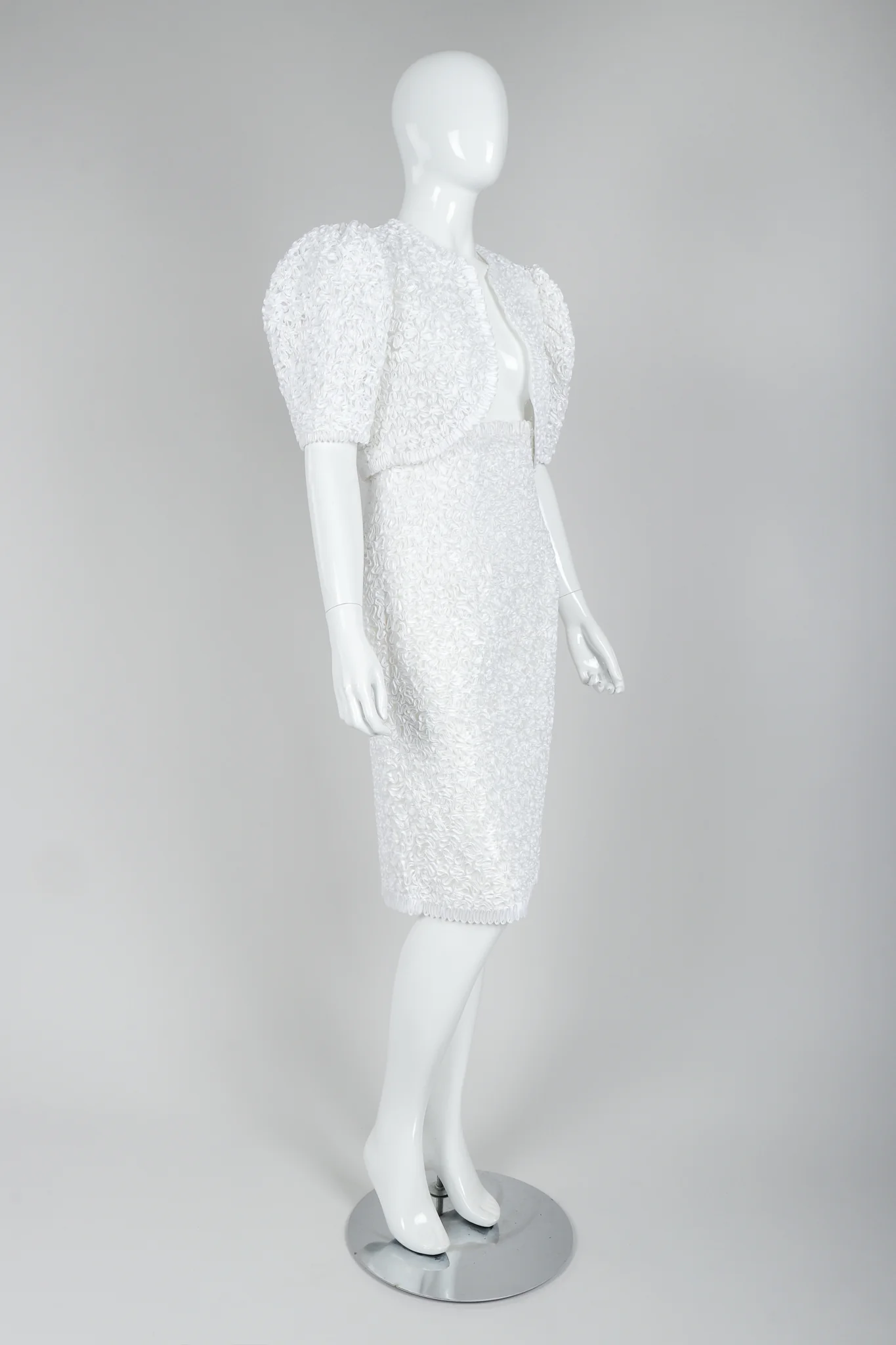 Ribbon Lace Jacket & Two Skirt Set - Image 3