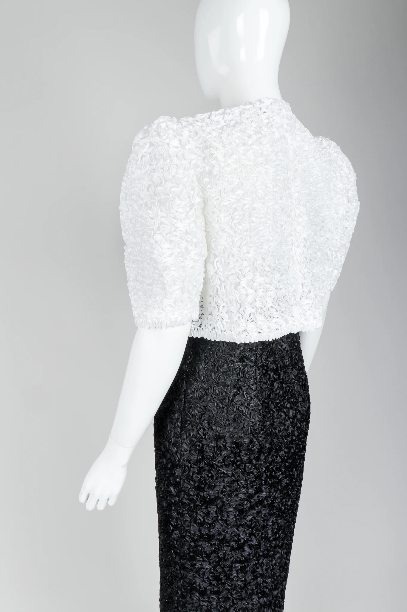 Ribbon Lace Jacket & Two Skirt Set - Image 4