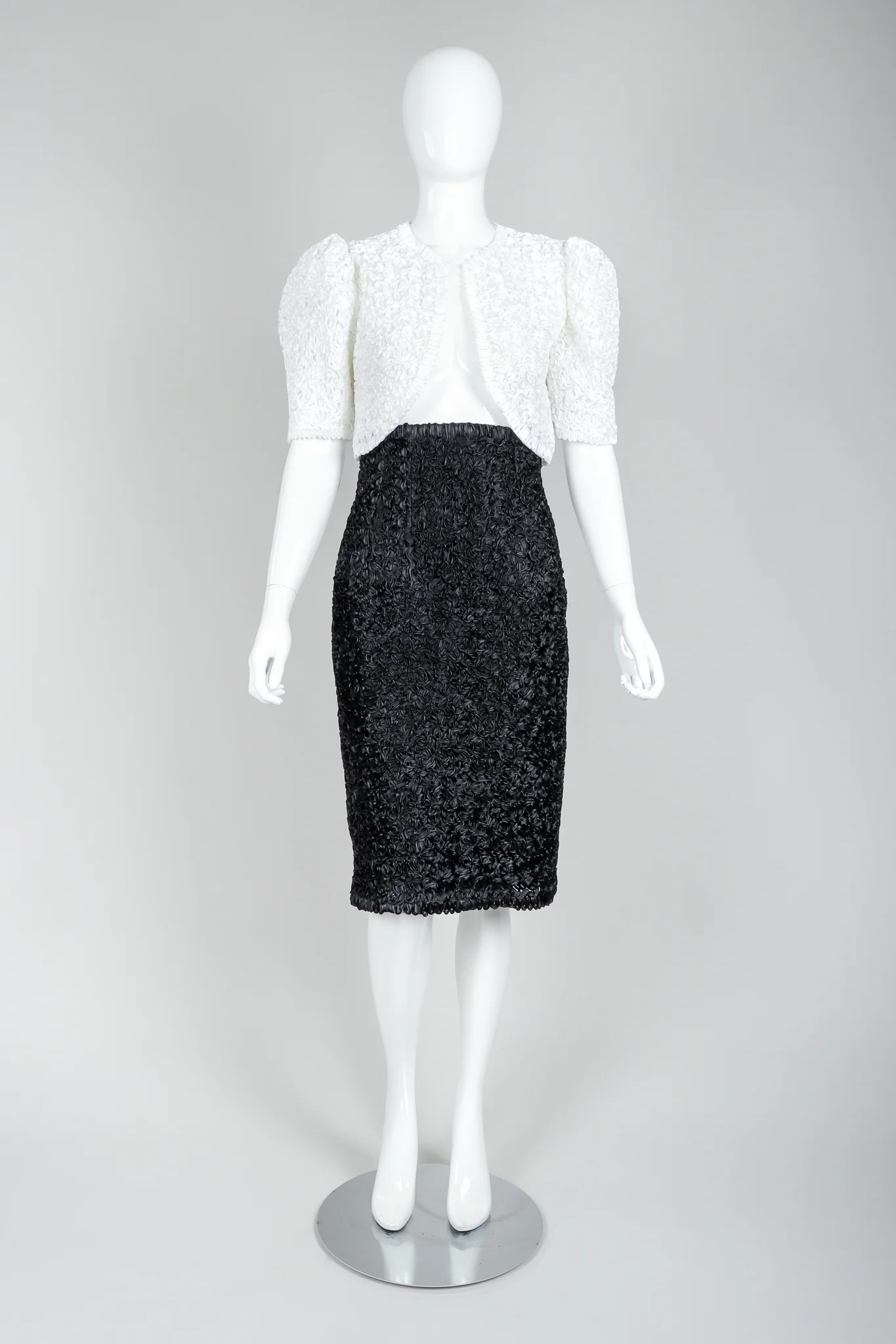 Ribbon Lace Jacket & Two Skirt Set - Image 5