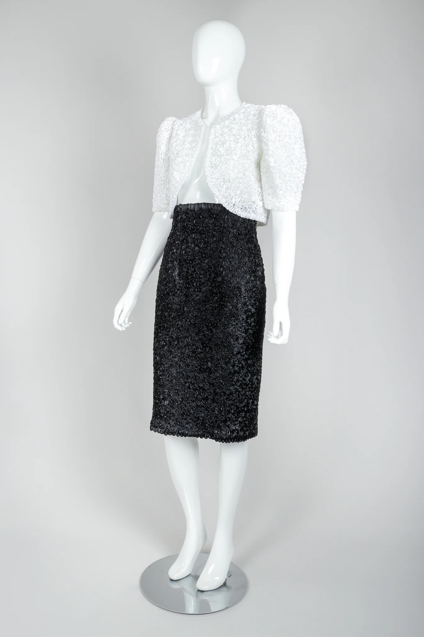 Ribbon Lace Jacket & Two Skirt Set - Image 6