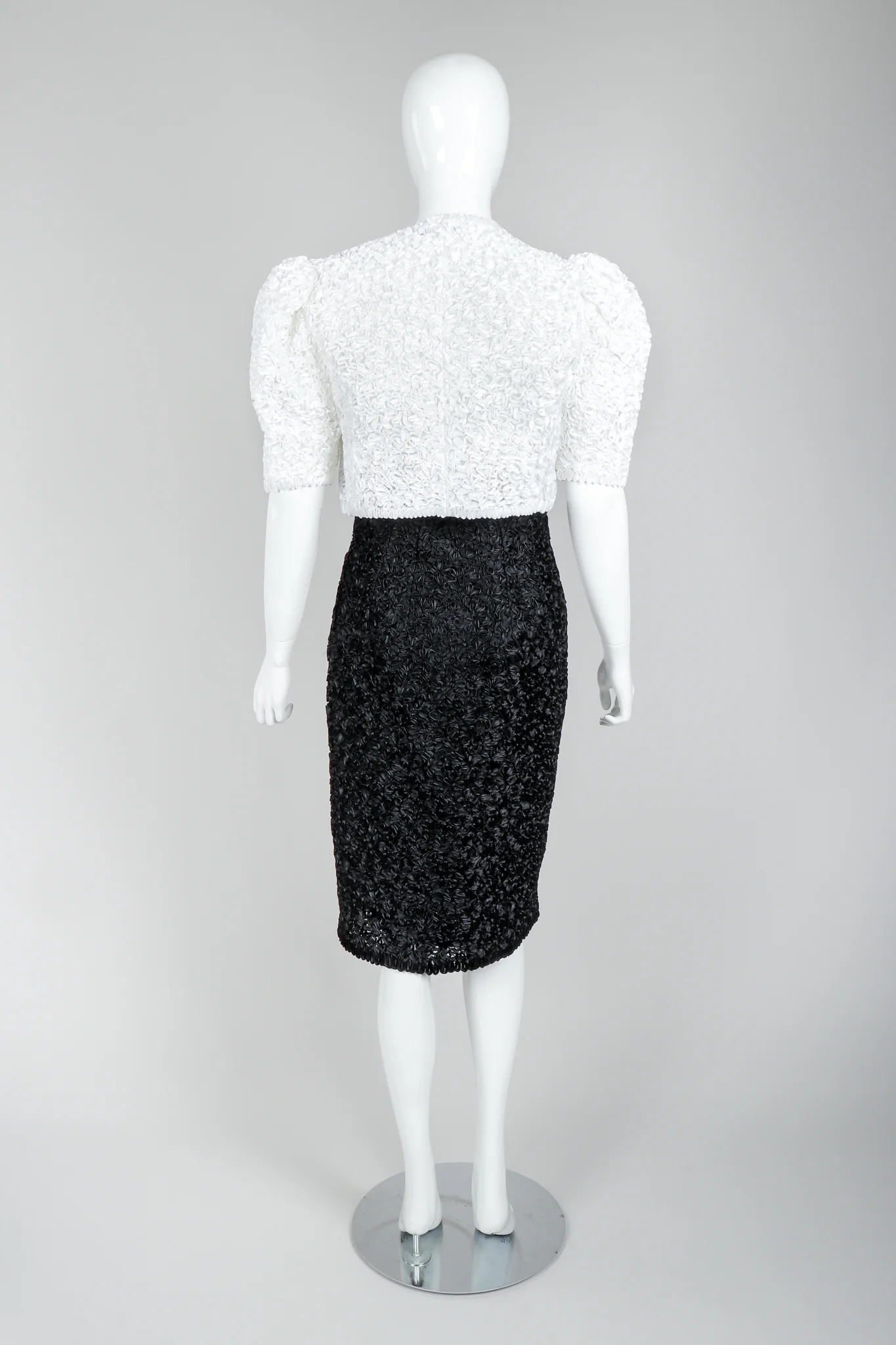 Ribbon Lace Jacket & Two Skirt Set - Image 7