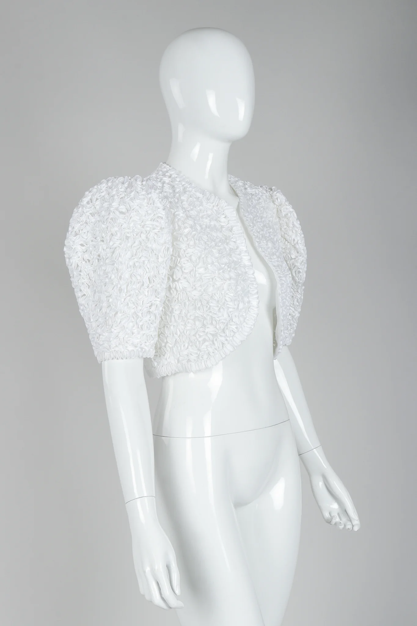 Ribbon Lace Jacket & Two Skirt Set - Image 8