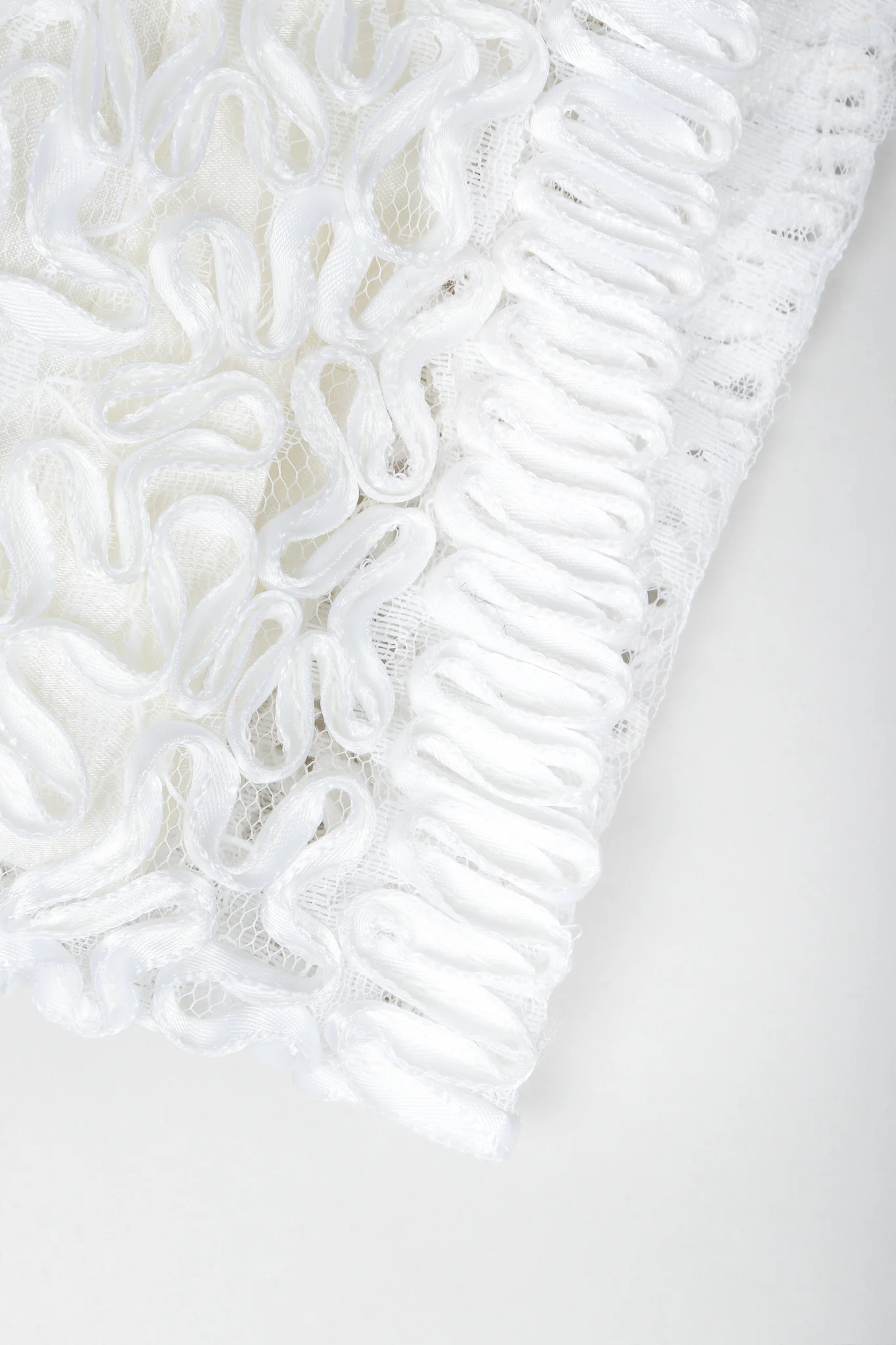 Ribbon Lace Jacket & Two Skirt Set - Image 9