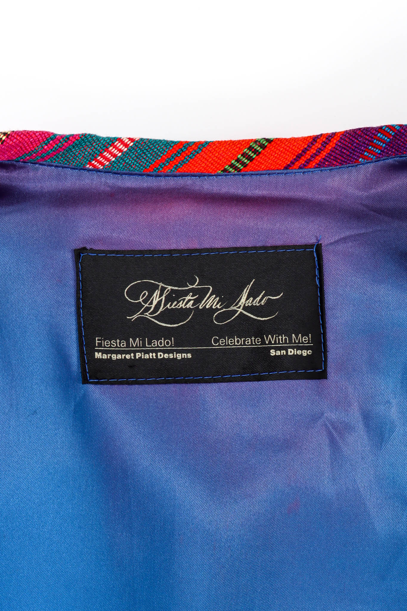 Ribbon Patchwork Crop Jacket - Image 8