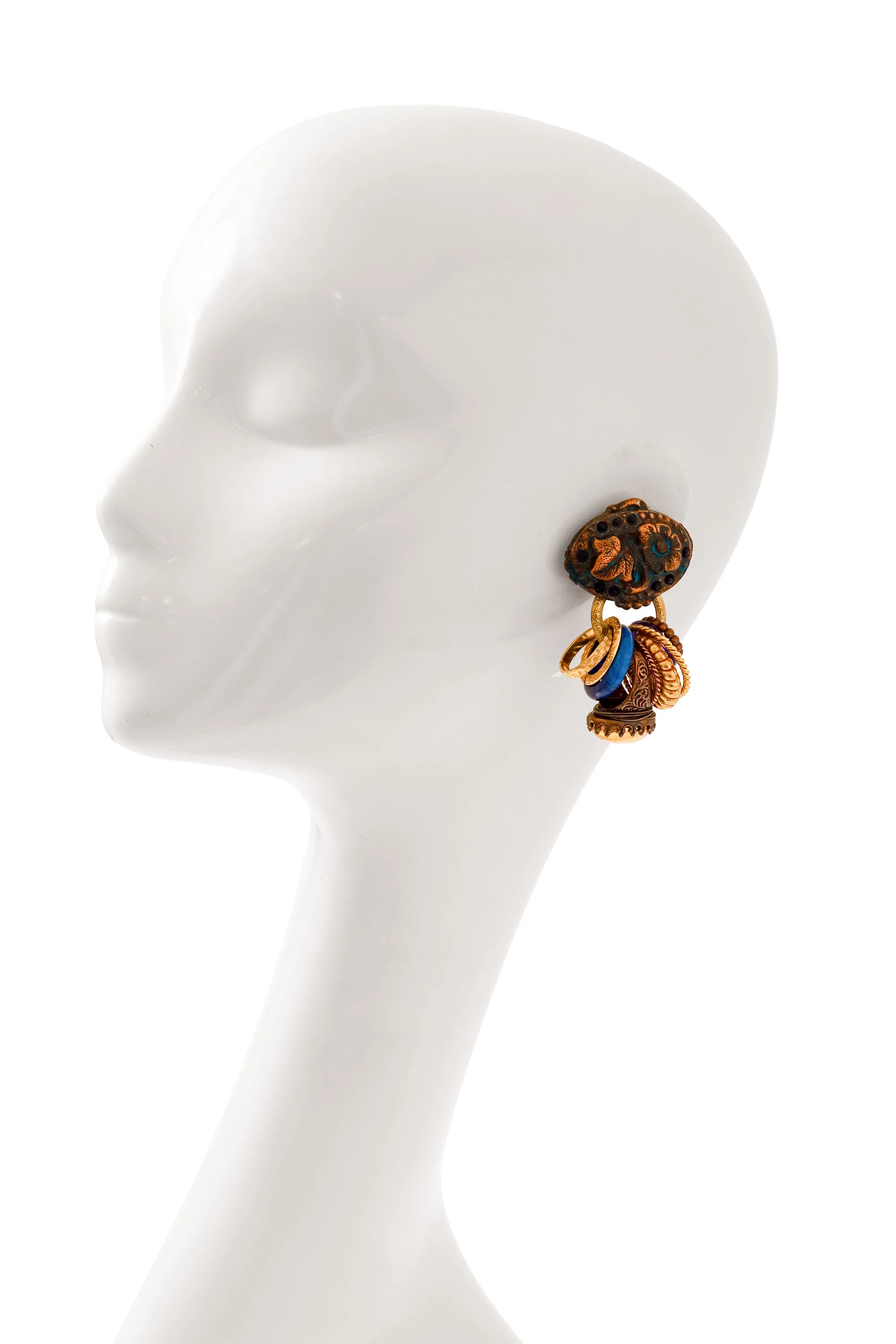 Ring Cluster Earrings - Image 2