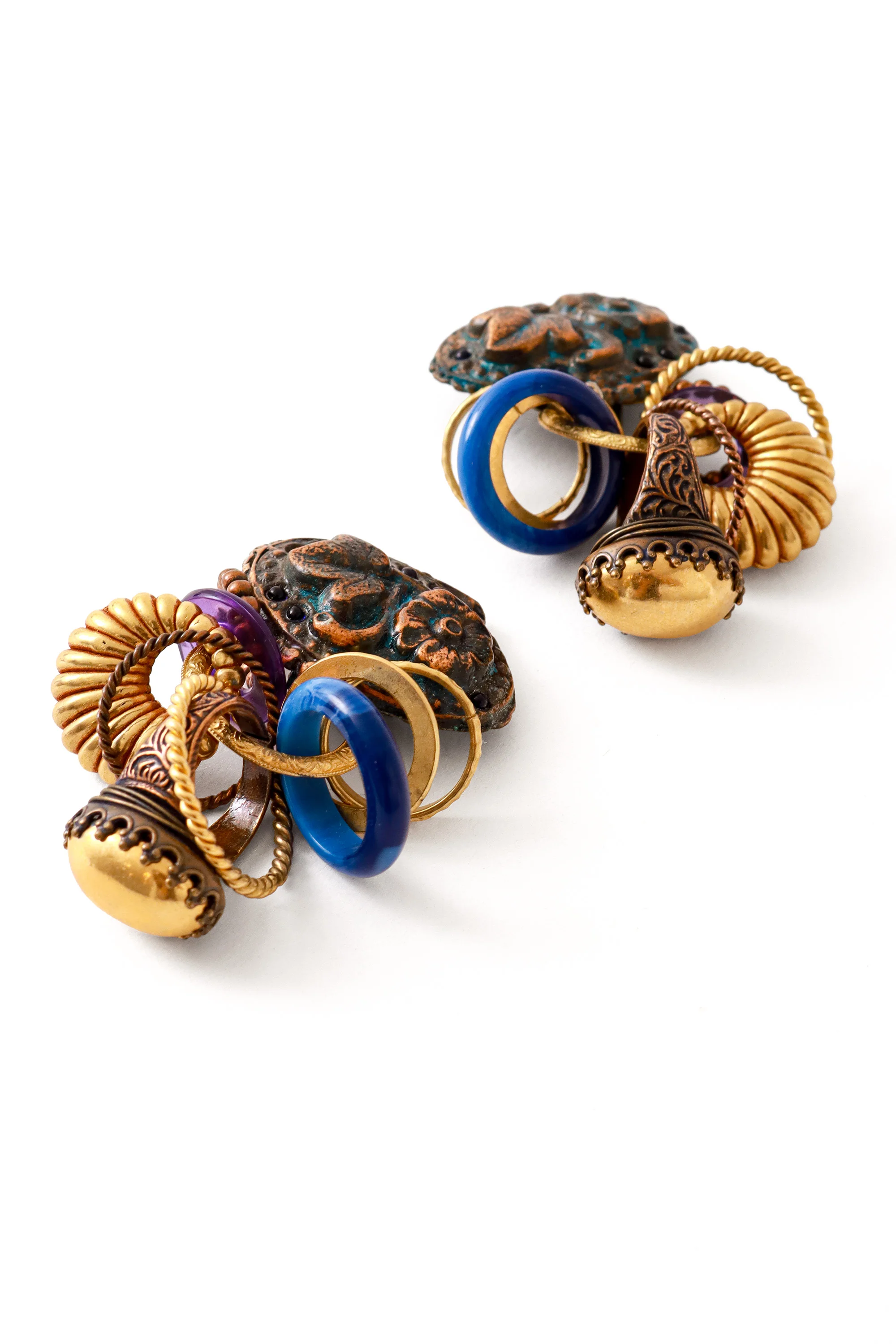 Ring Cluster Earrings - Image 3