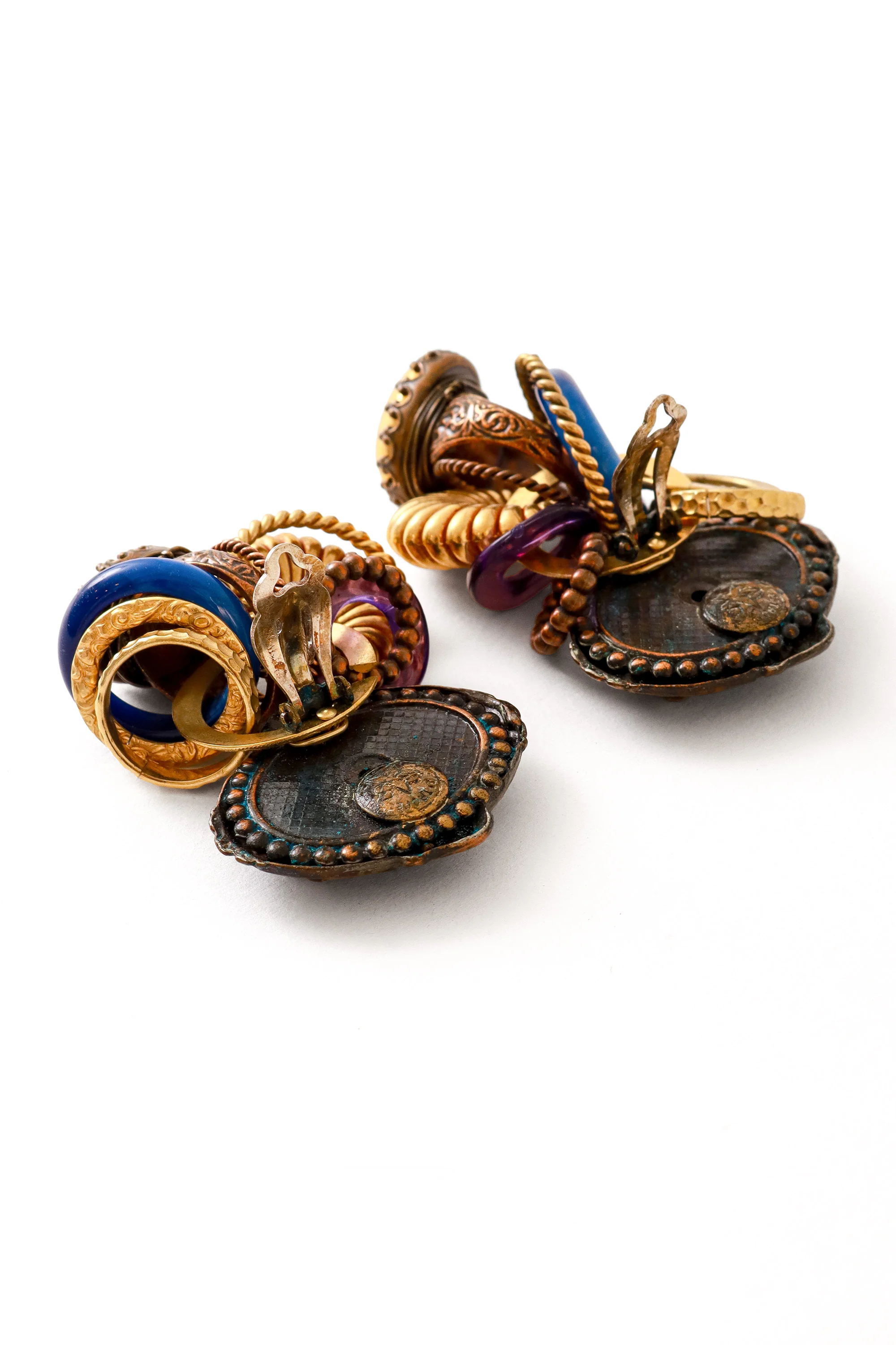 Ring Cluster Earrings - Image 4