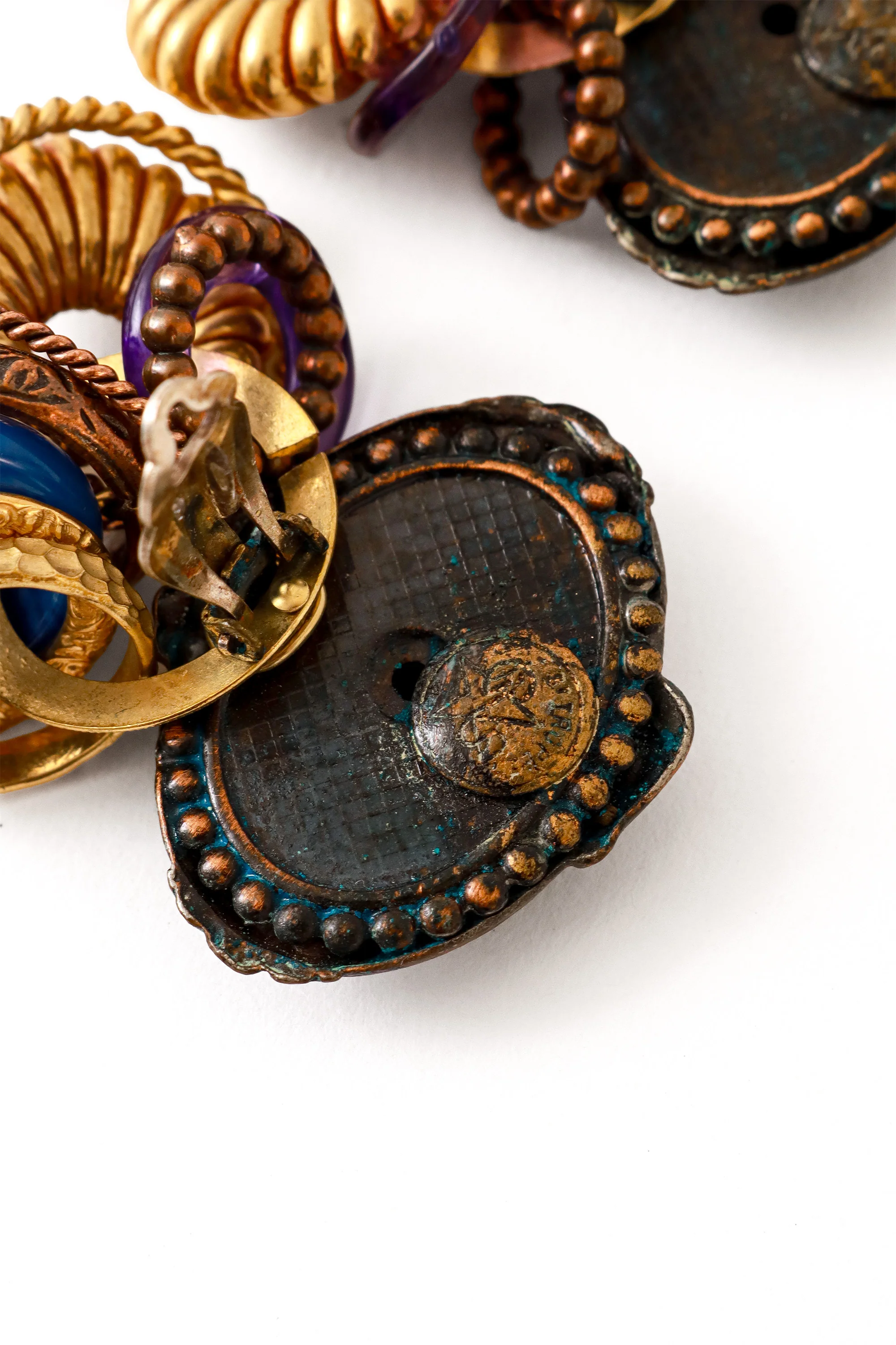 Ring Cluster Earrings - Image 5