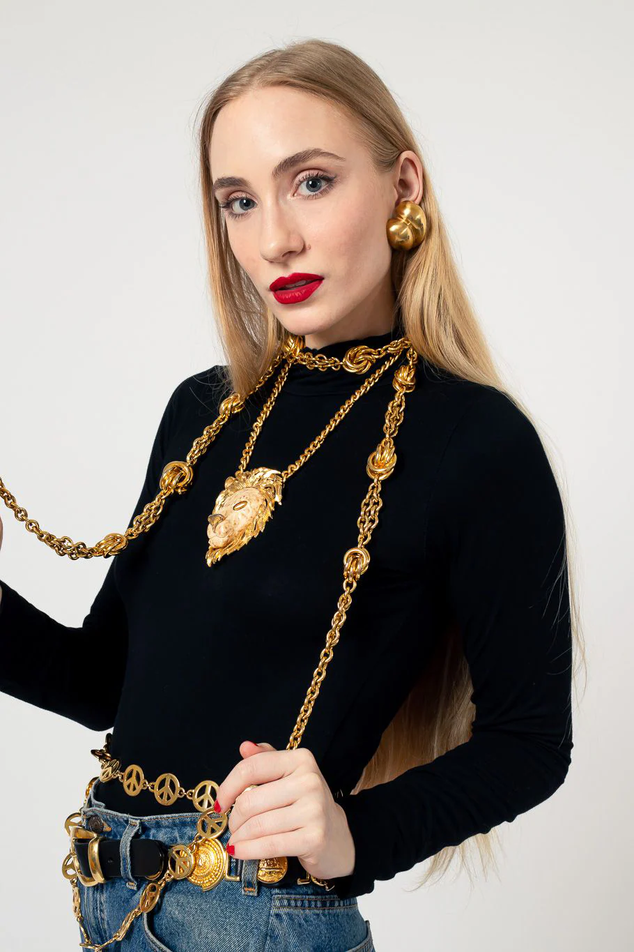 Ring Knot Chain Belt - Image 2