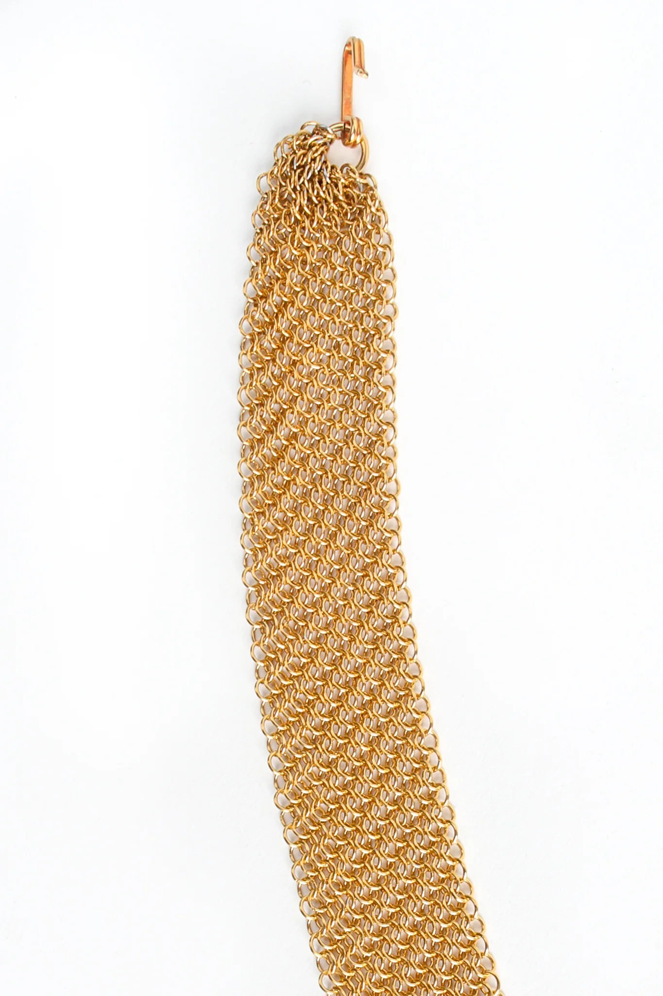 Ring Mesh Swarovski Bar Choker - Image 6