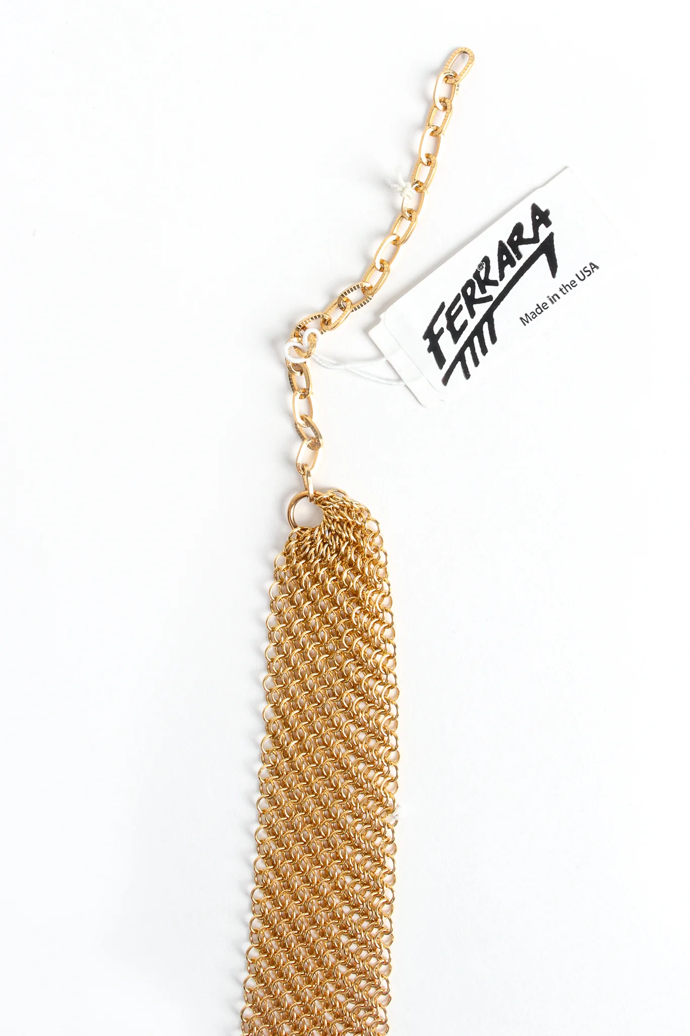 Ring Mesh Swarovski Bar Choker - Image 7