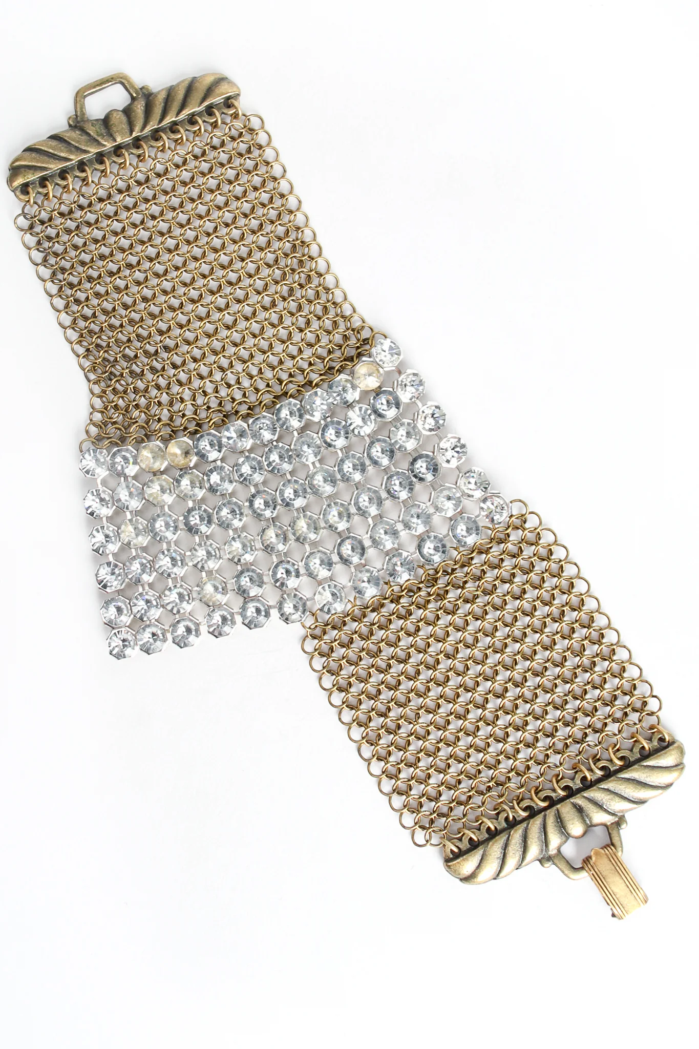 Ring Mesh Swarovski Bracelet