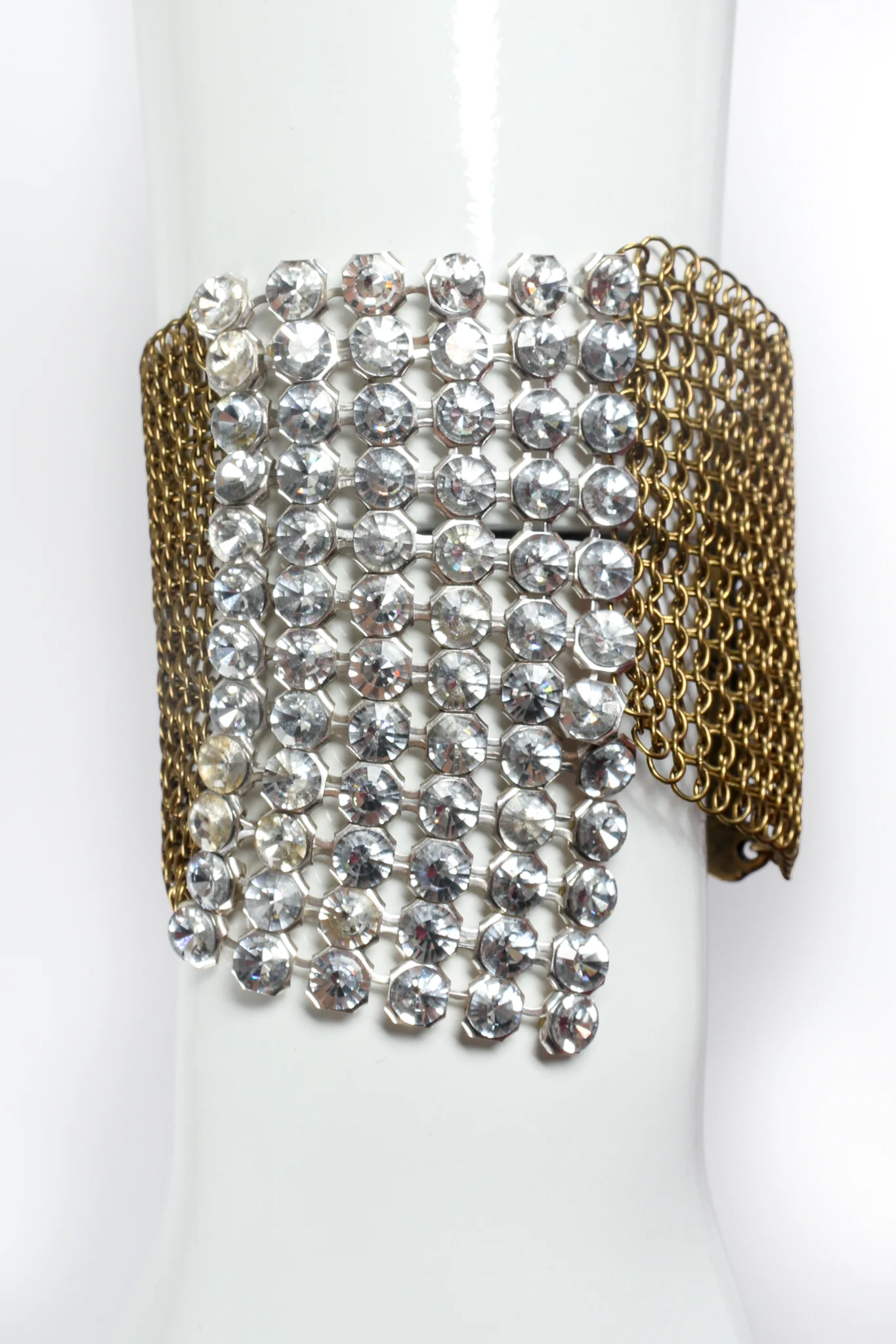 Ring Mesh Swarovski Bracelet - Image 2