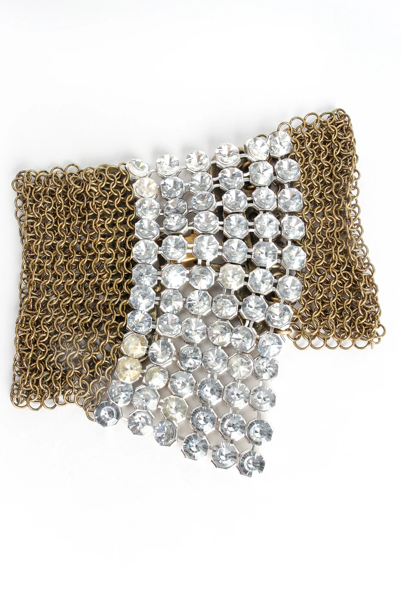 Ring Mesh Swarovski Bracelet - Image 3