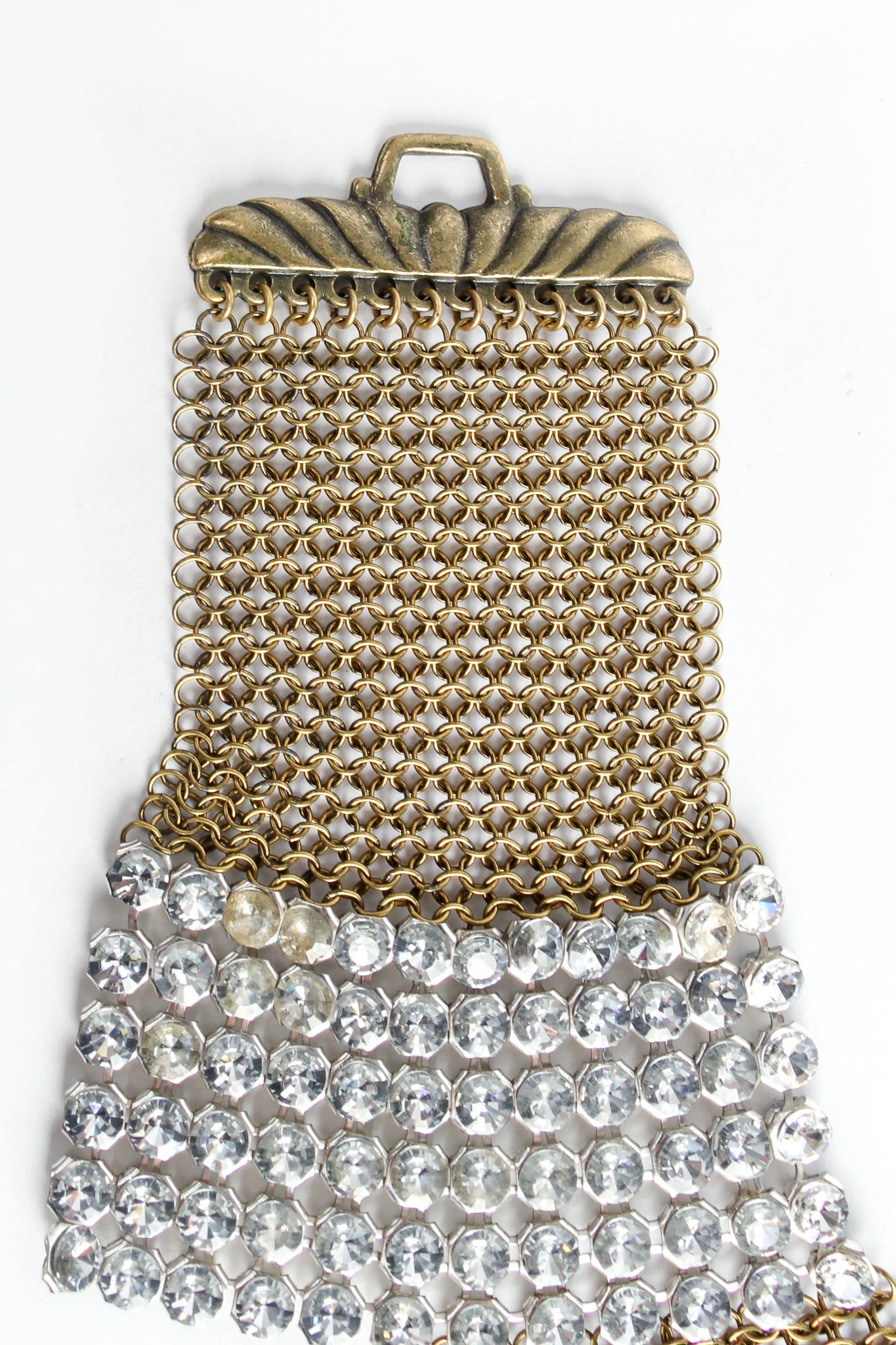 Ring Mesh Swarovski Bracelet - Image 4