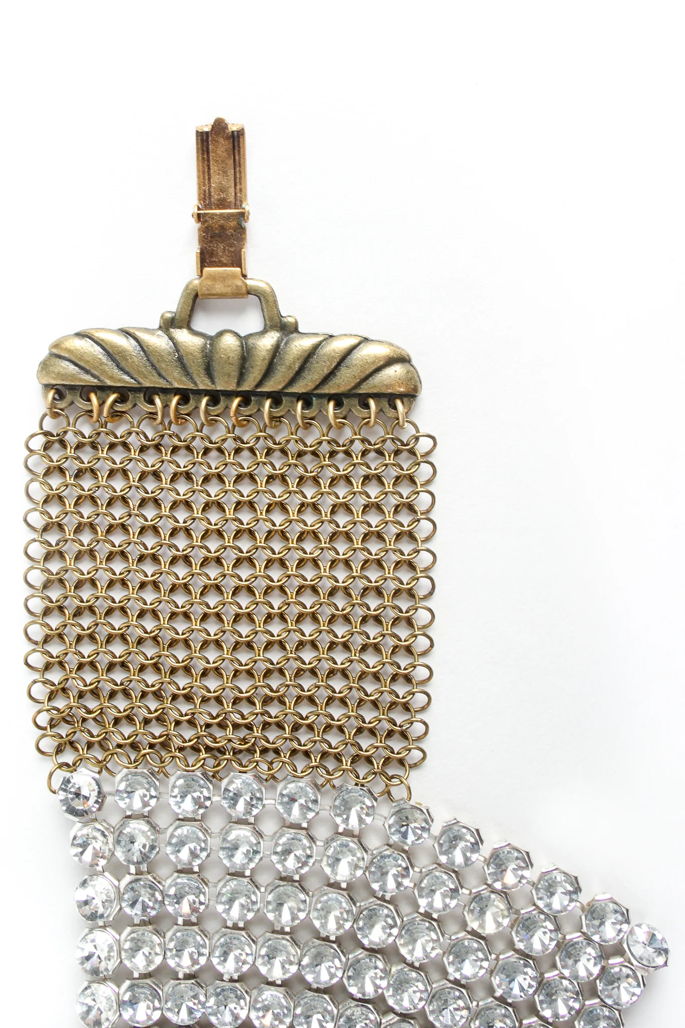Ring Mesh Swarovski Bracelet - Image 5