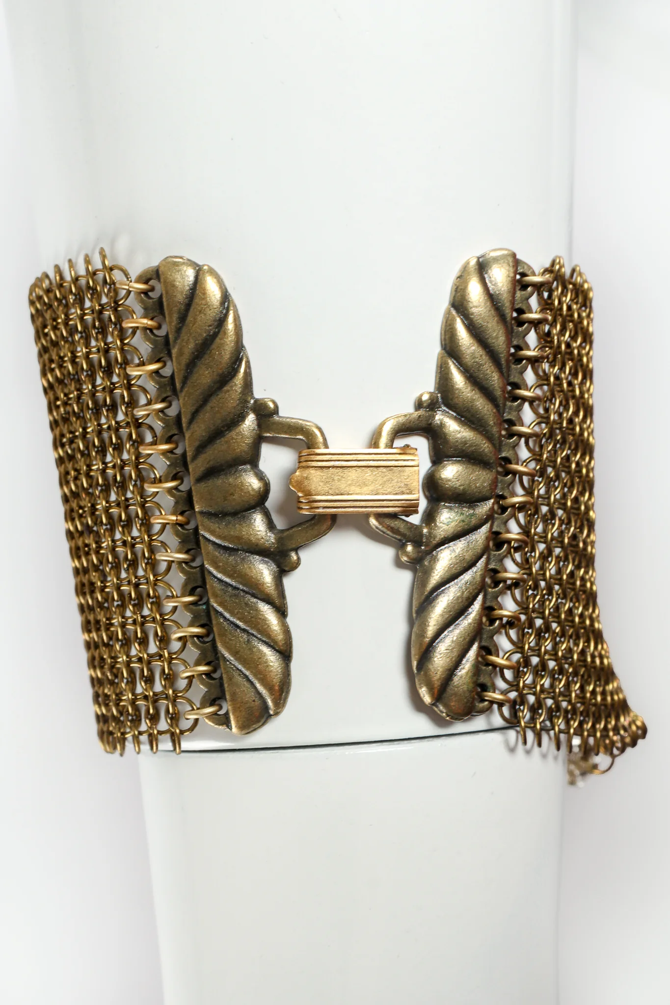 Ring Mesh Swarovski Bracelet - Image 6