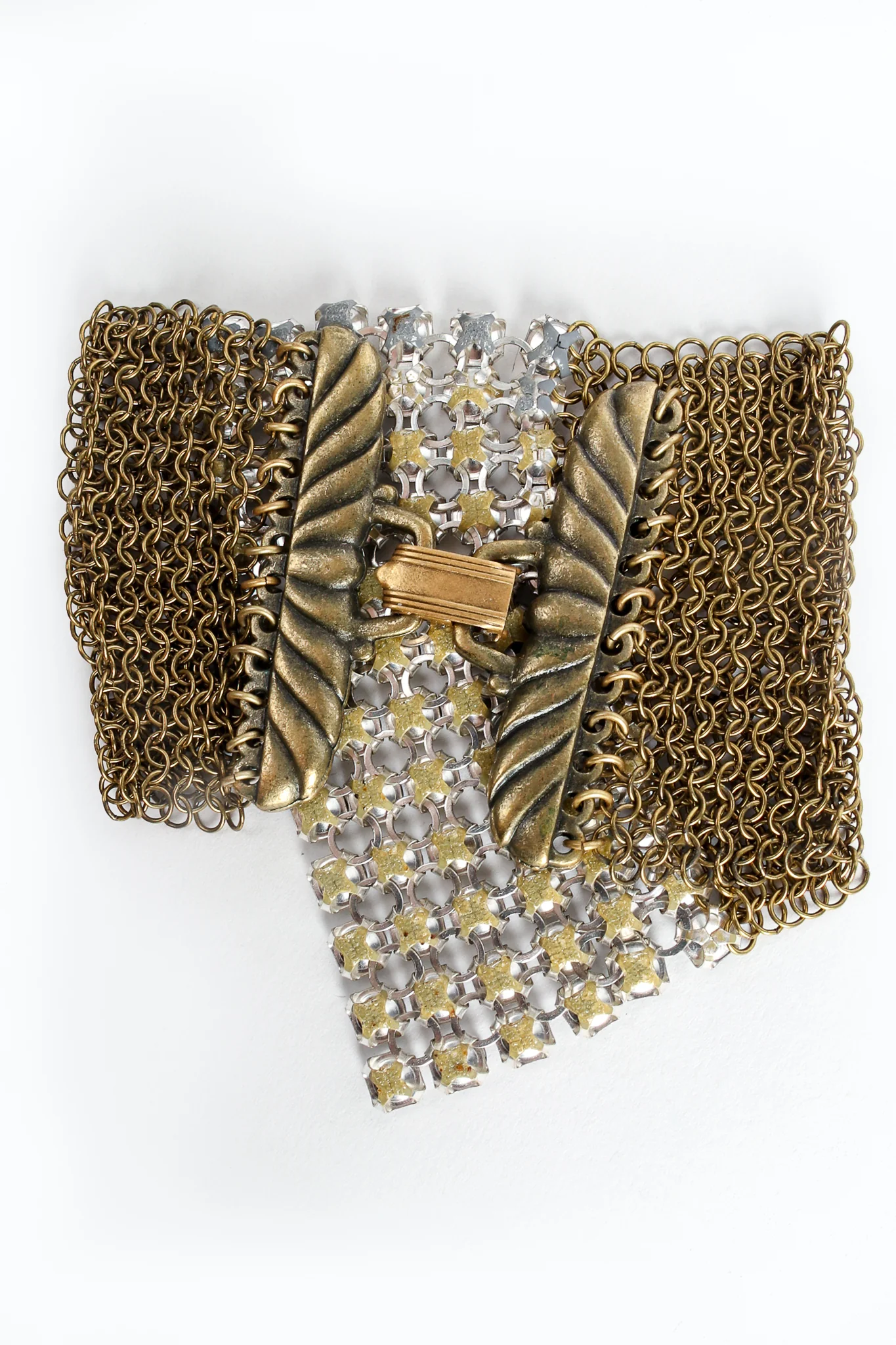 Ring Mesh Swarovski Bracelet - Image 7