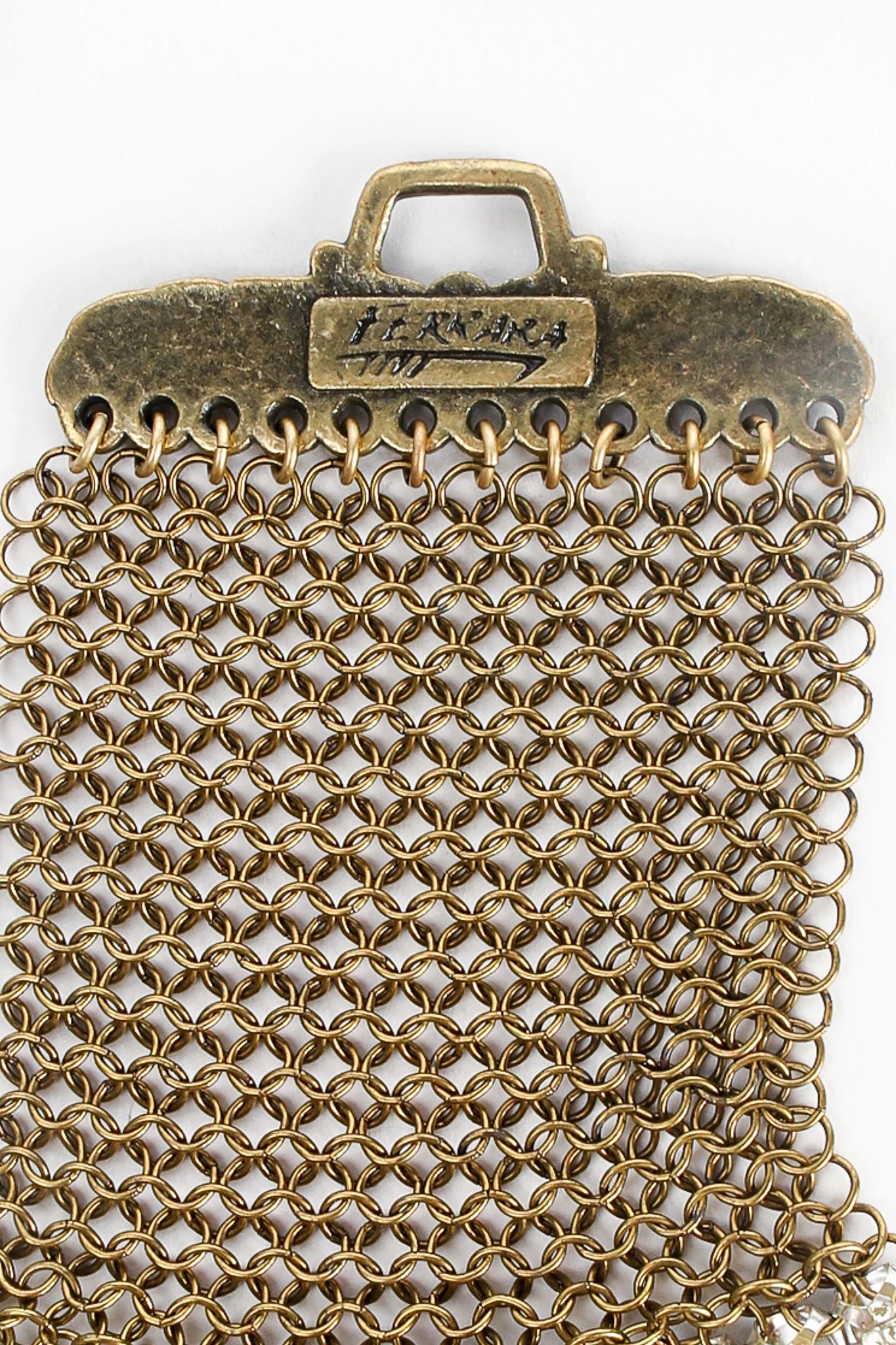 Ring Mesh Swarovski Bracelet - Image 8