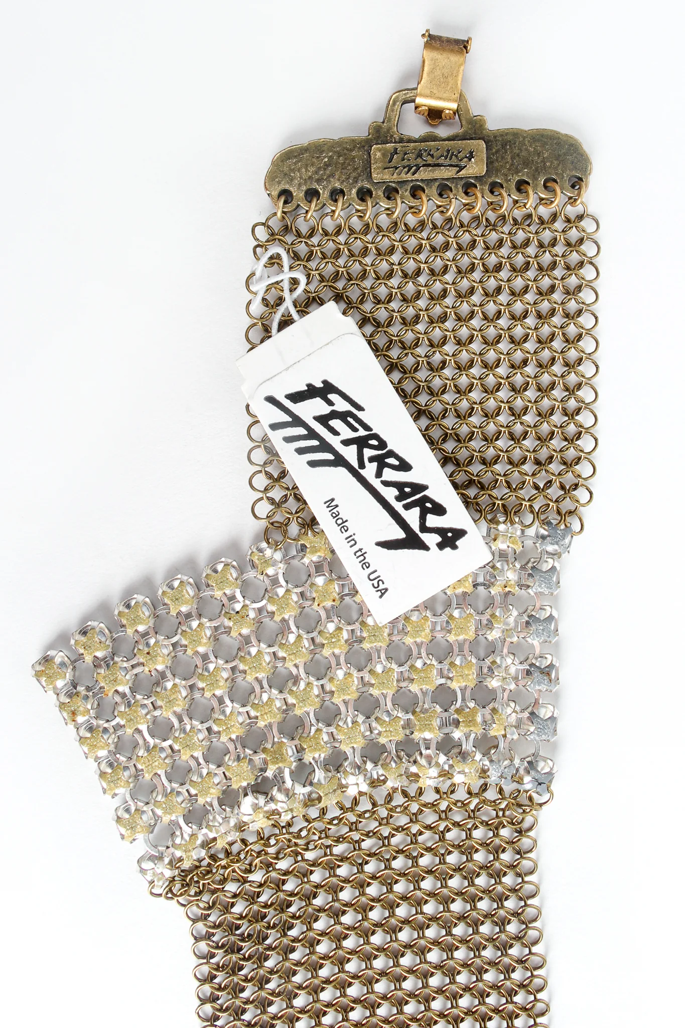 Ring Mesh Swarovski Bracelet - Image 9