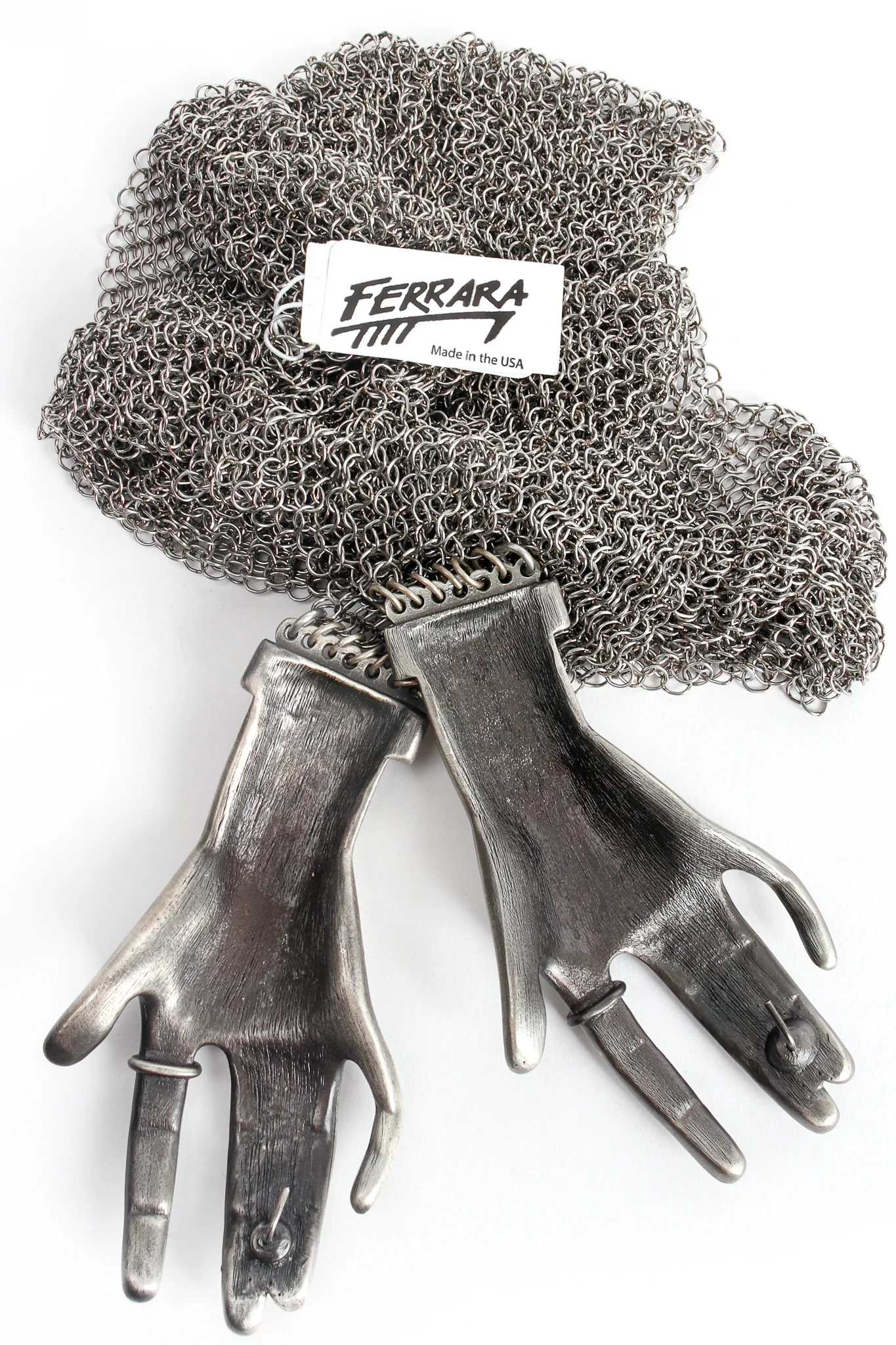 Hand Buckle Ring Mesh Belt - Image 9