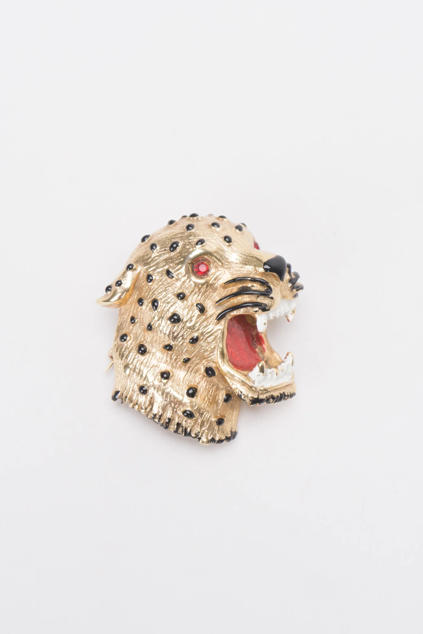 Roaring Leopard Brooch - Image 4