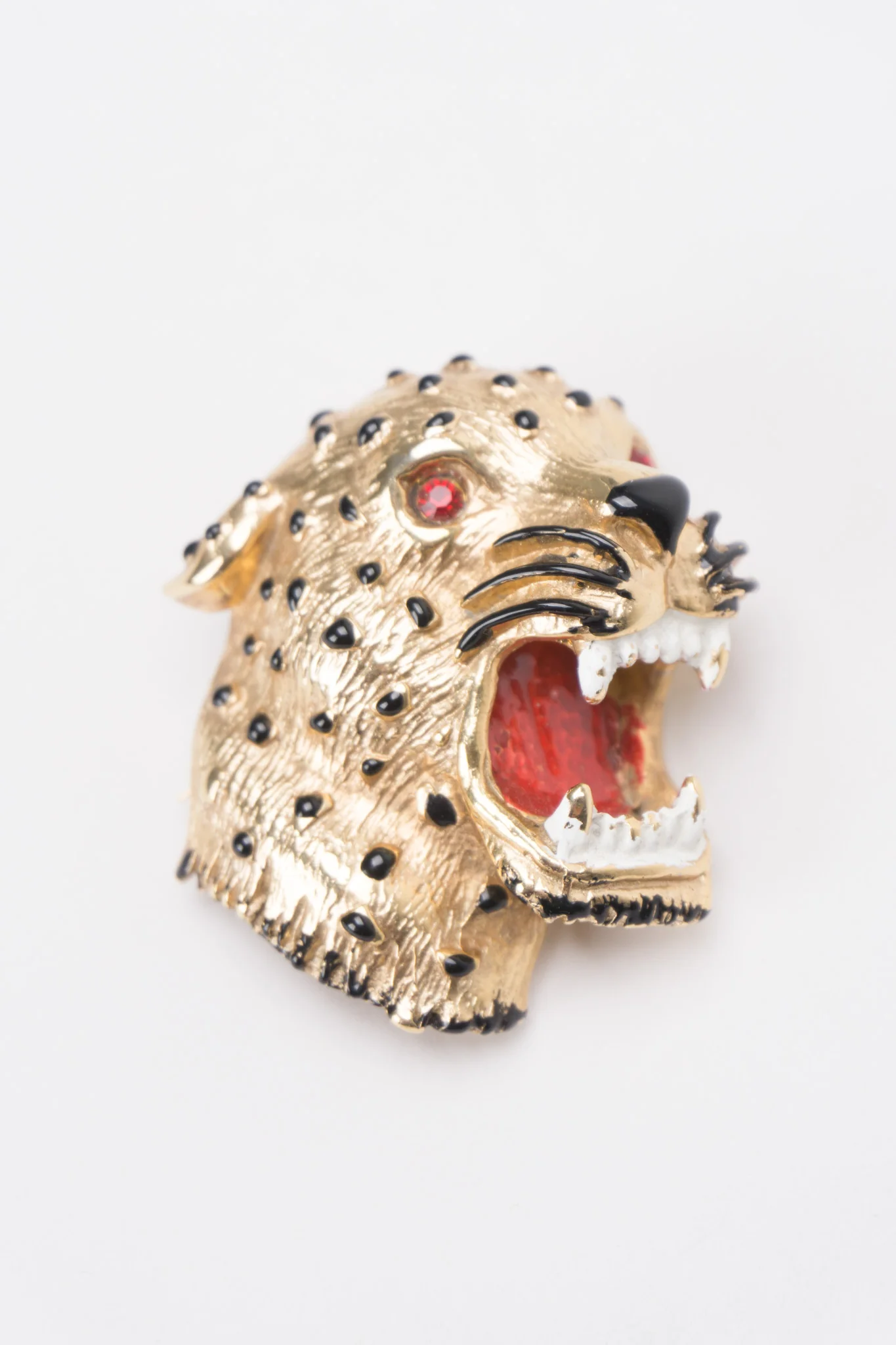 Roaring Leopard Brooch - Image 5