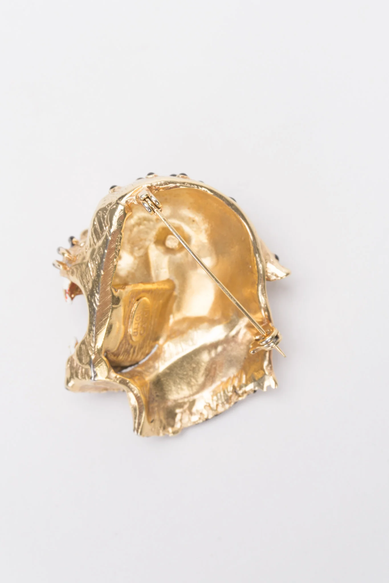 Roaring Leopard Brooch - Image 6