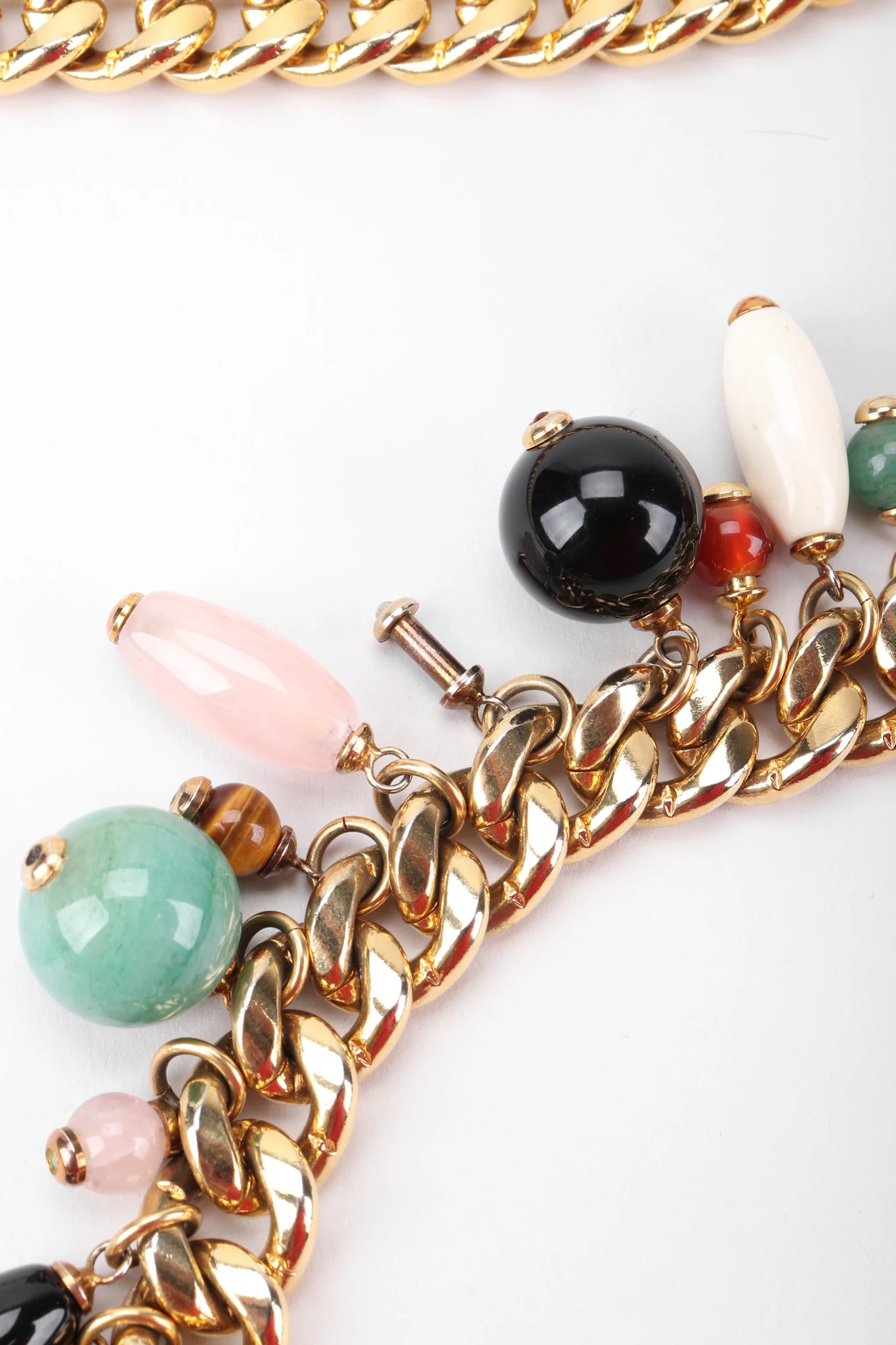 Rock Crystal Amulet Chain Belt - Image 15