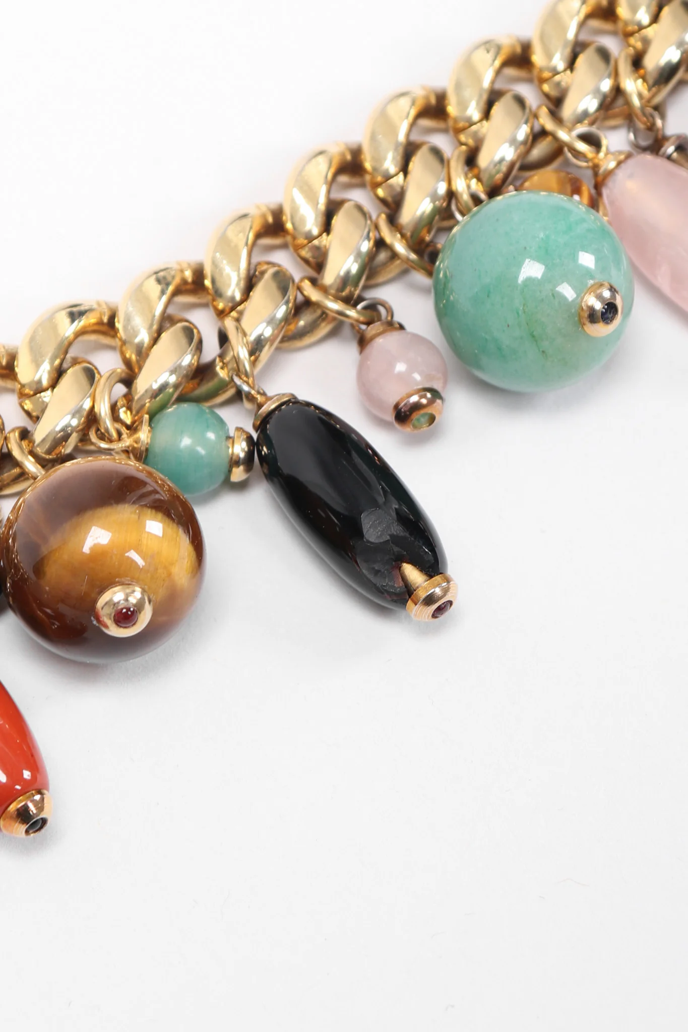 Rock Crystal Amulet Chain Belt - Image 17