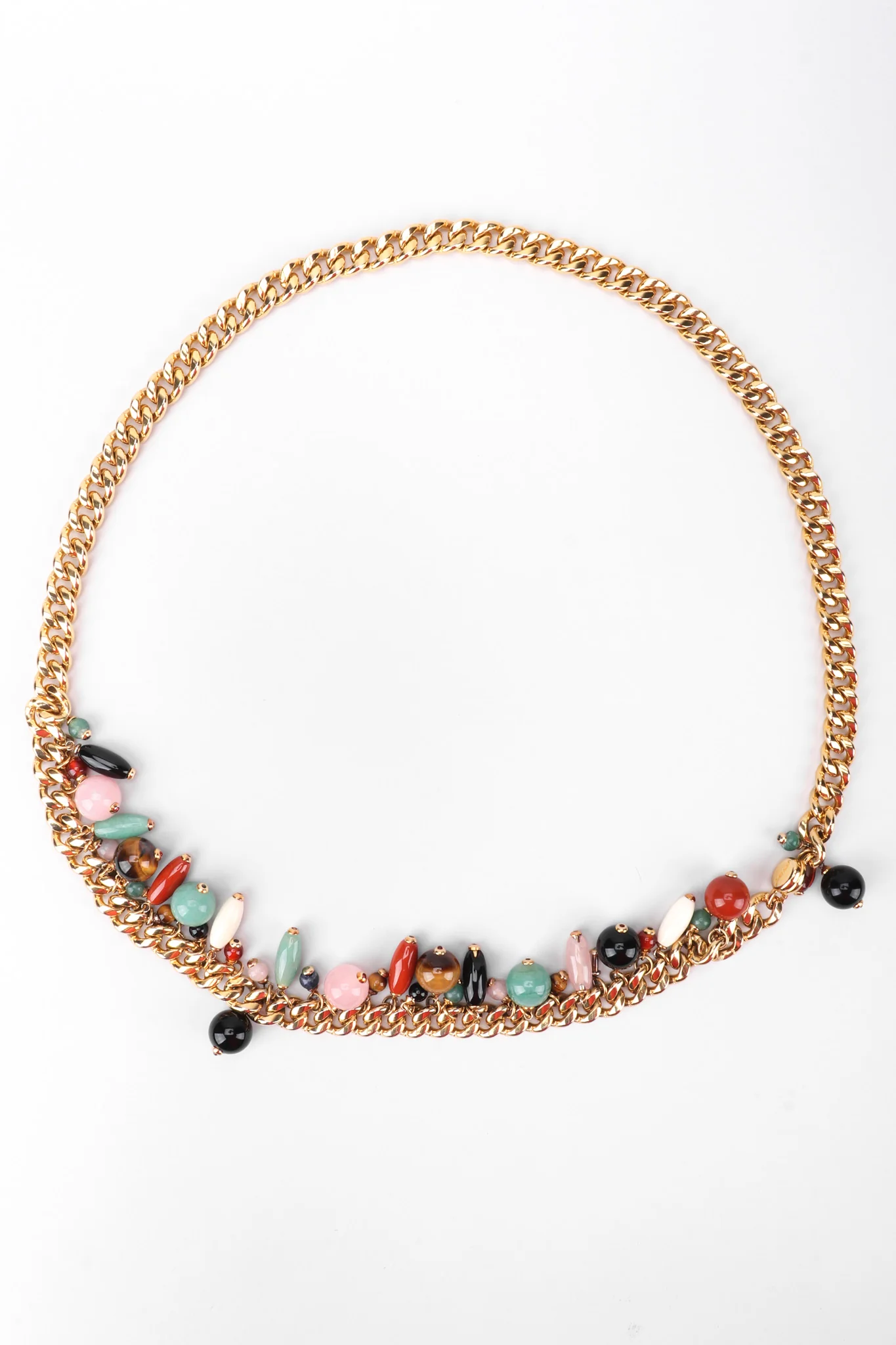 Rock Crystal Amulet Chain Belt - Image 5