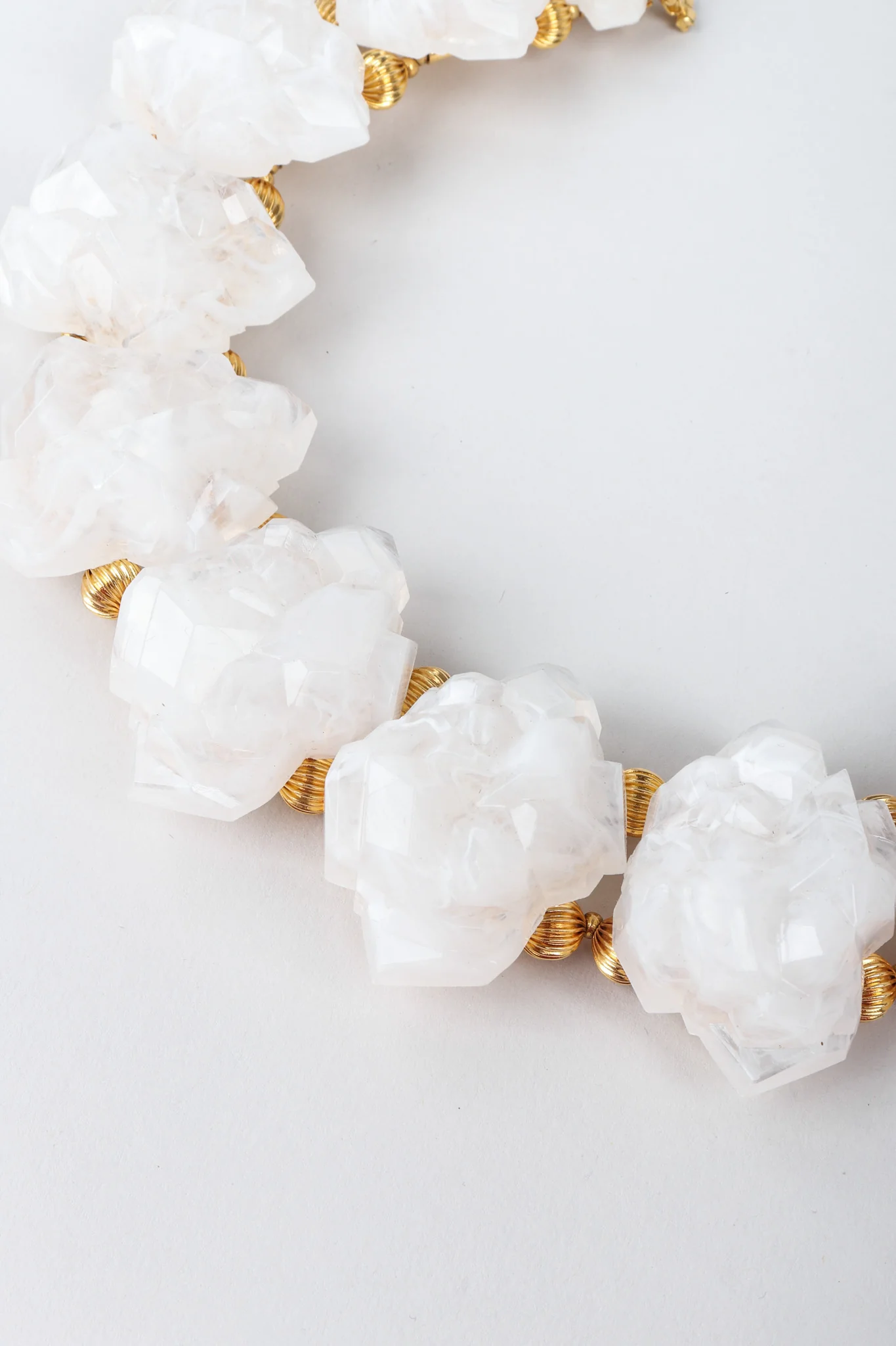 Rock Crystal Collar Necklace - Image 10