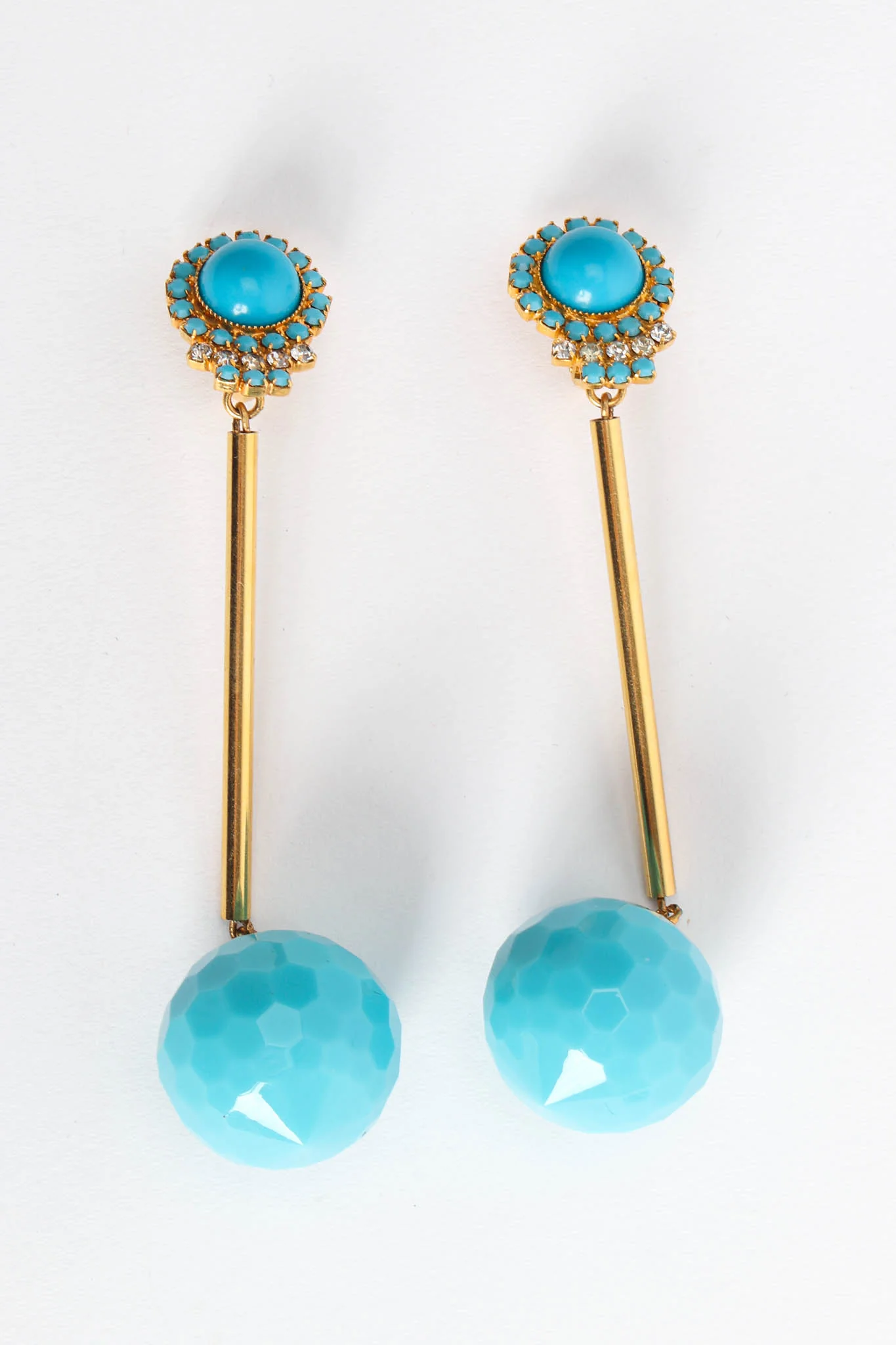 Rod Ball Drop Earrings II - Image 3