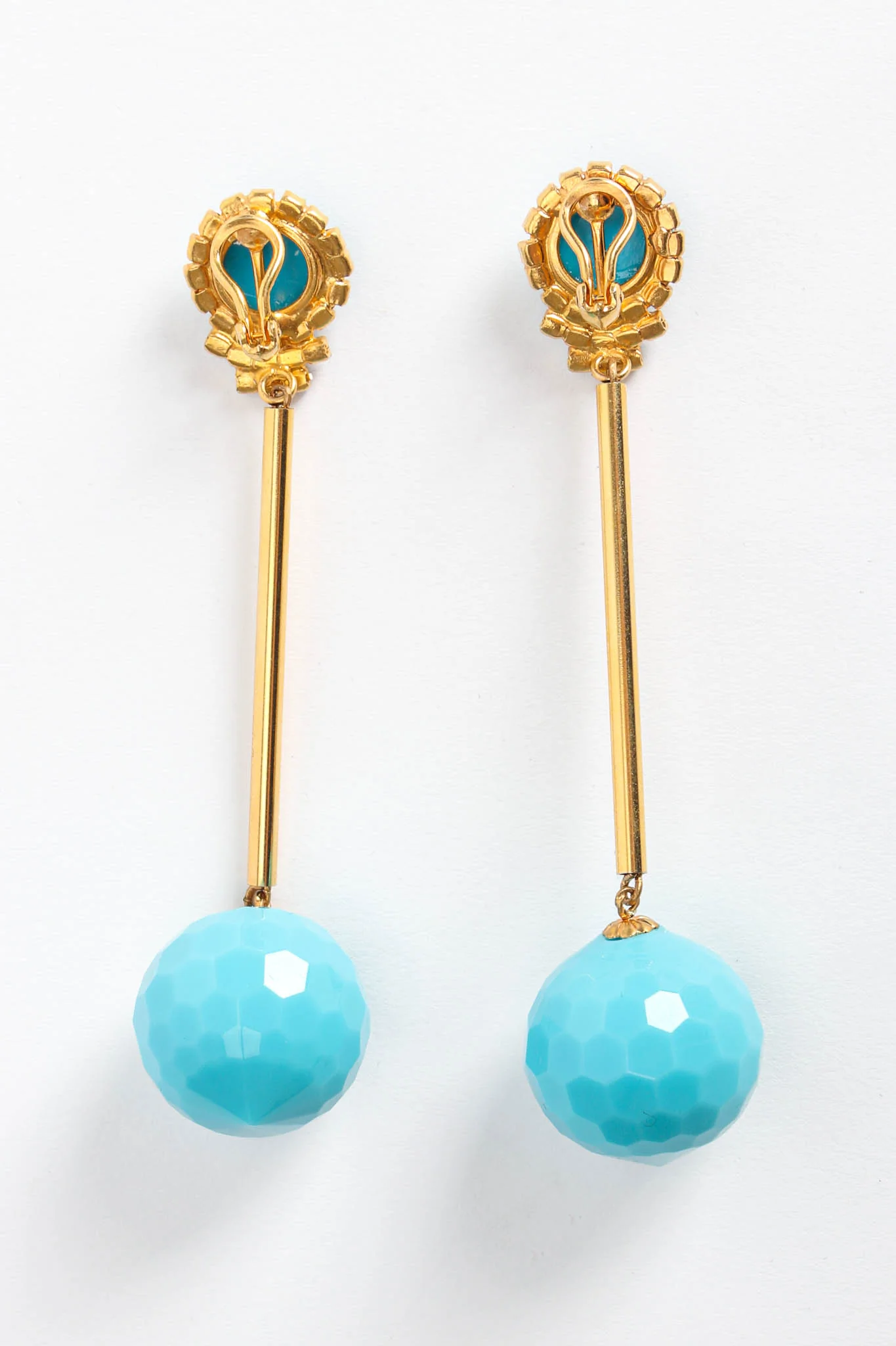 Rod Ball Drop Earrings II - Image 6