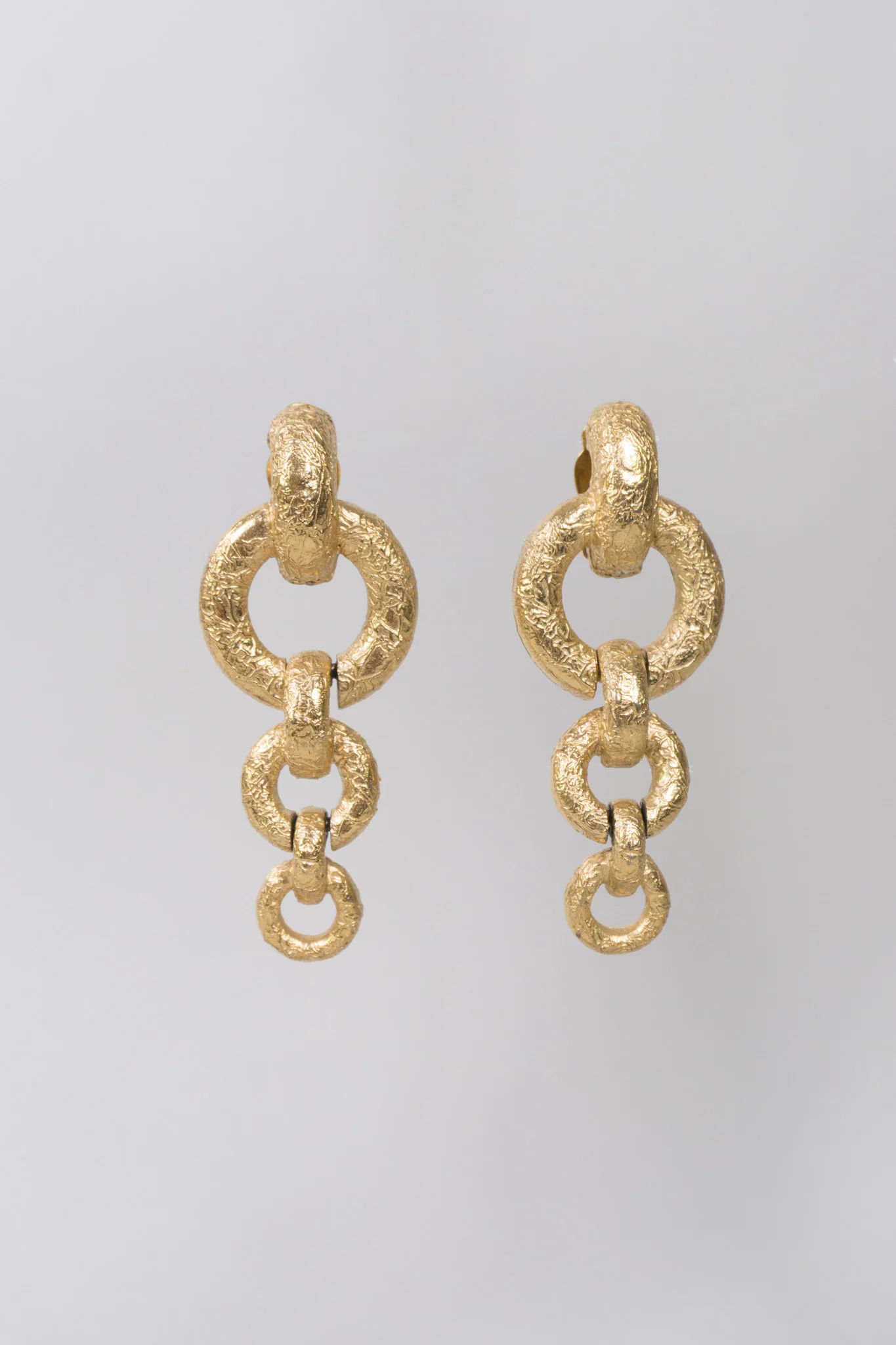 Rolo Chain Drop Earring