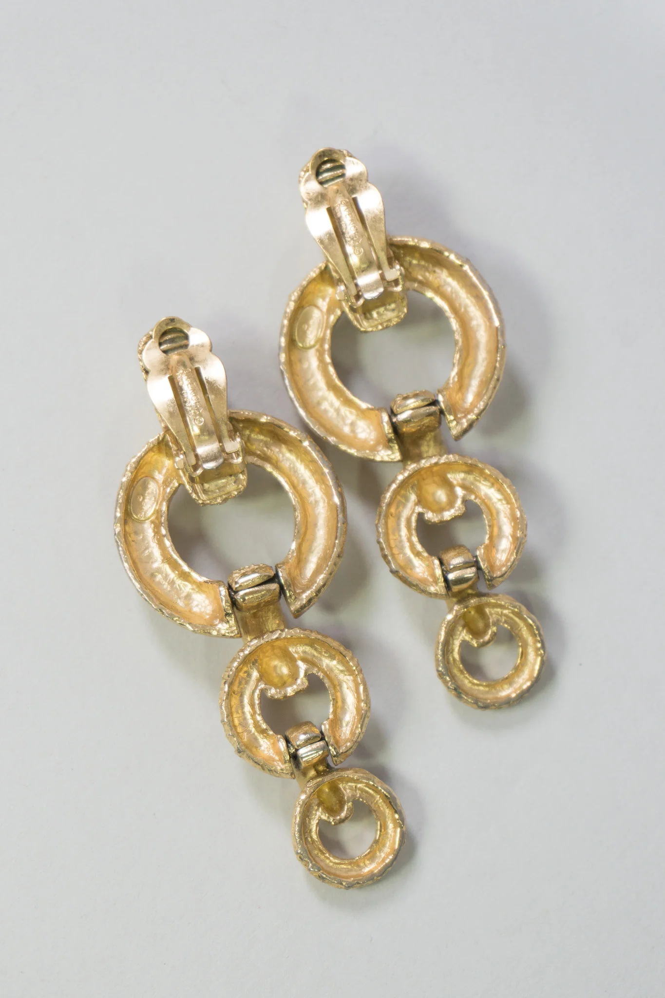 Rolo Chain Drop Earring - Image 4