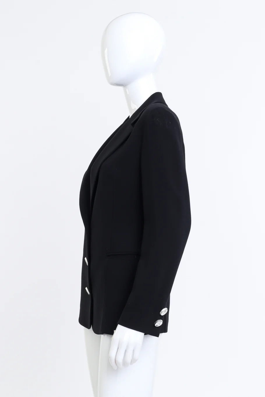 Roman Button Blazer - Image 3