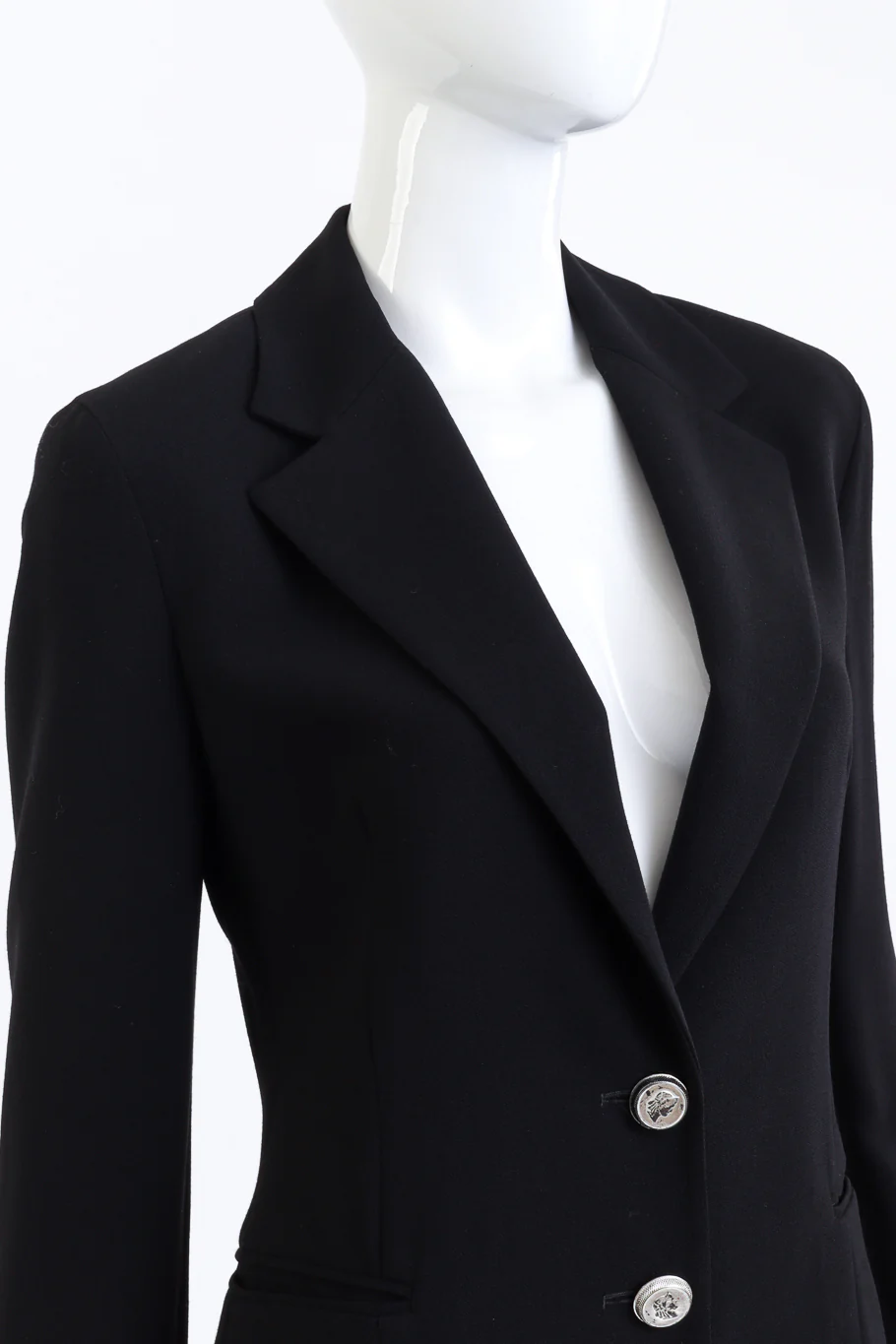 Roman Button Blazer - Image 5