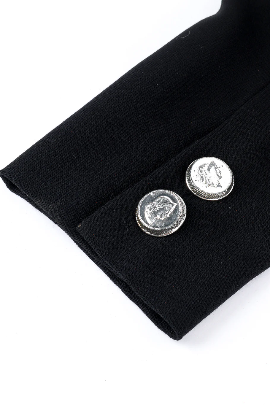 Roman Button Blazer - Image 9