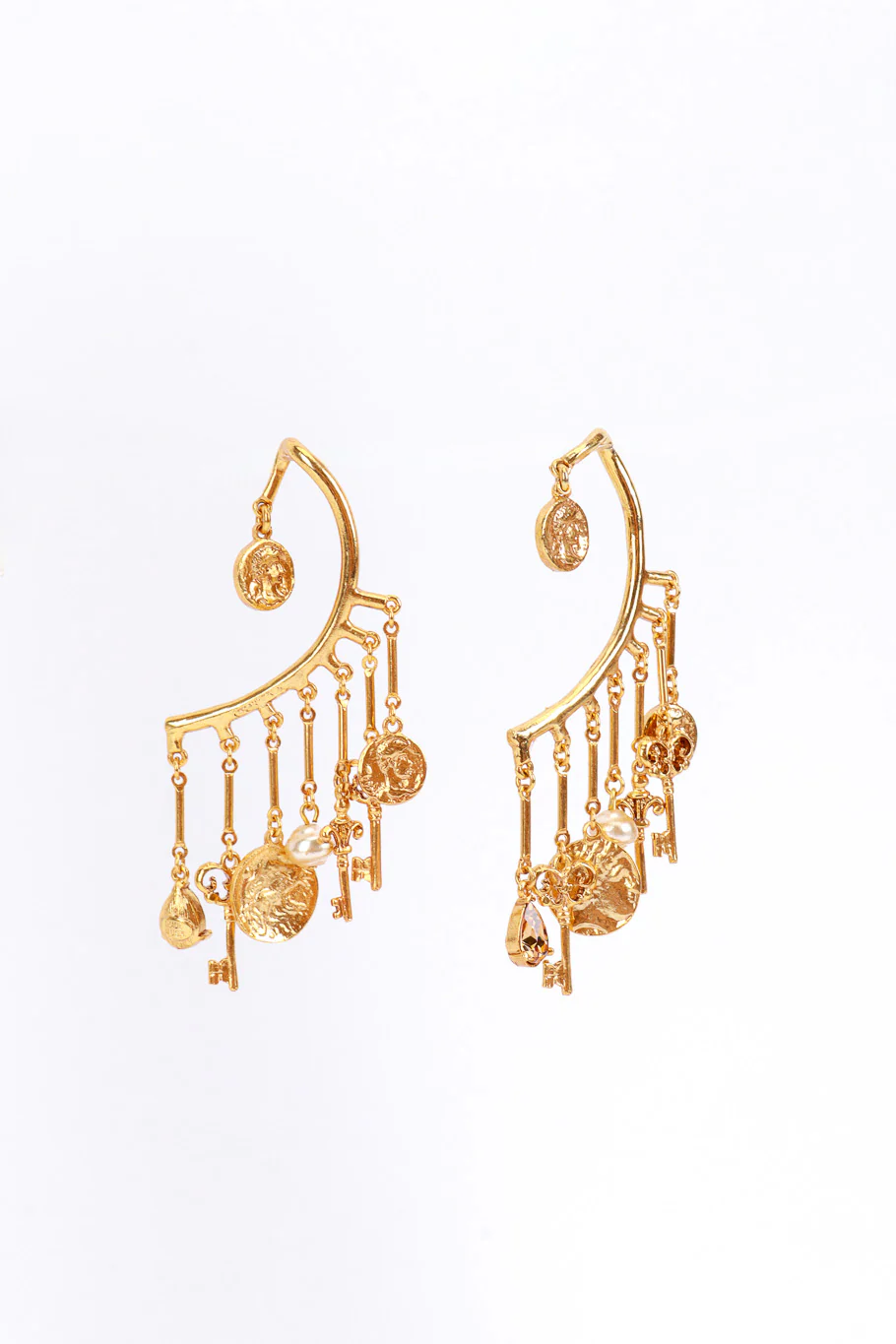 Roman Charms Ear Cuffs