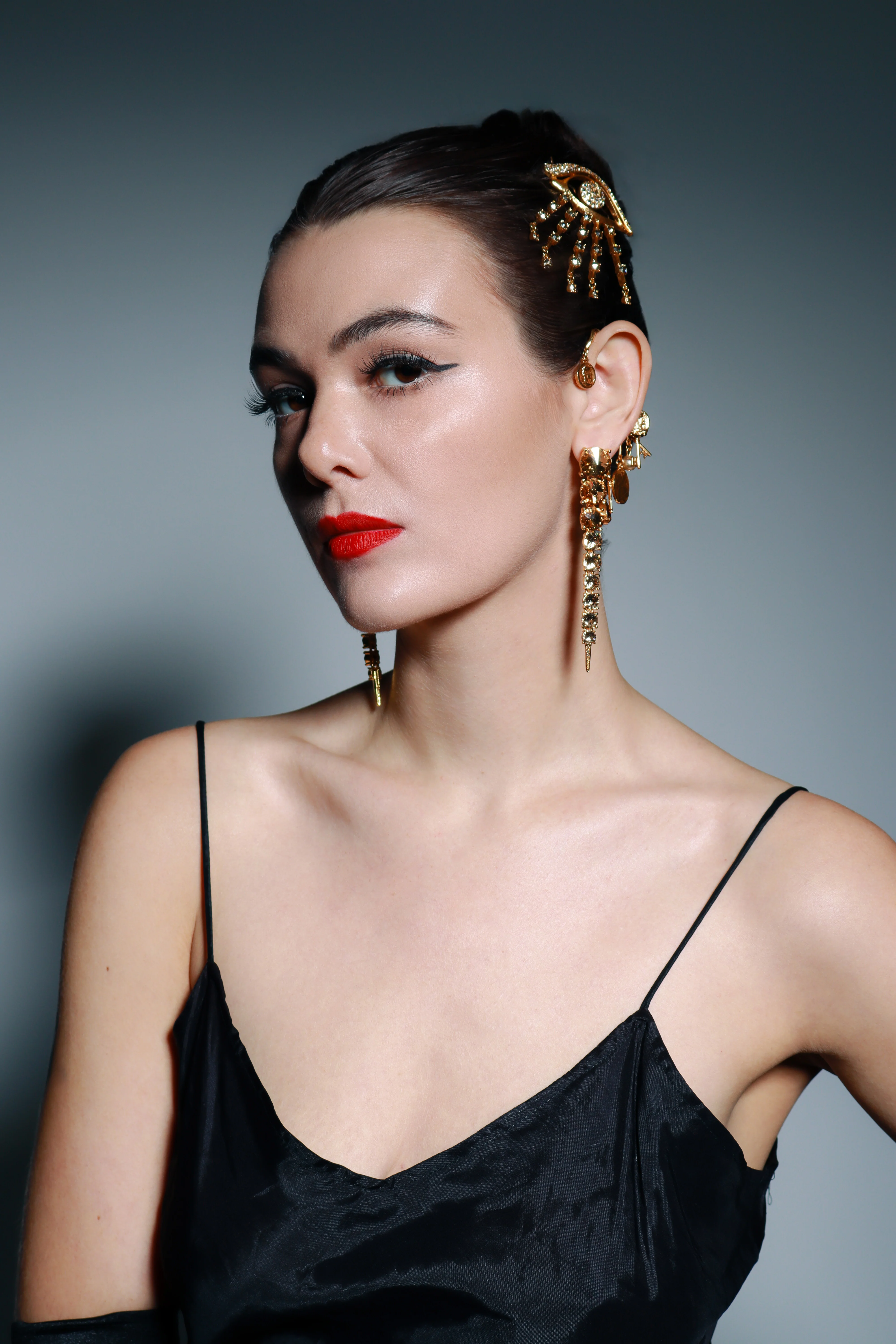 Roman Charms Ear Cuffs - Image 2