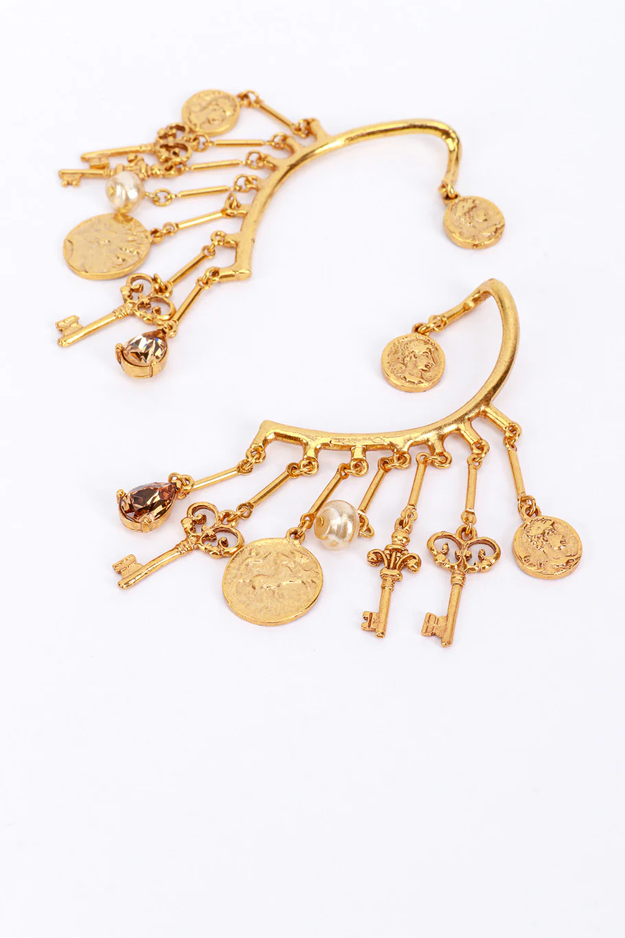 Roman Charms Ear Cuffs - Image 4