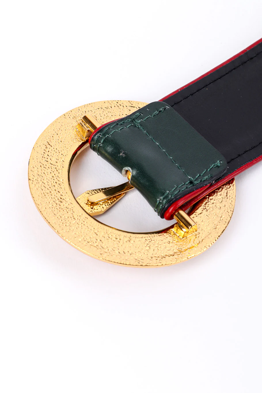 Roman Clock Leather Belt - Image 10