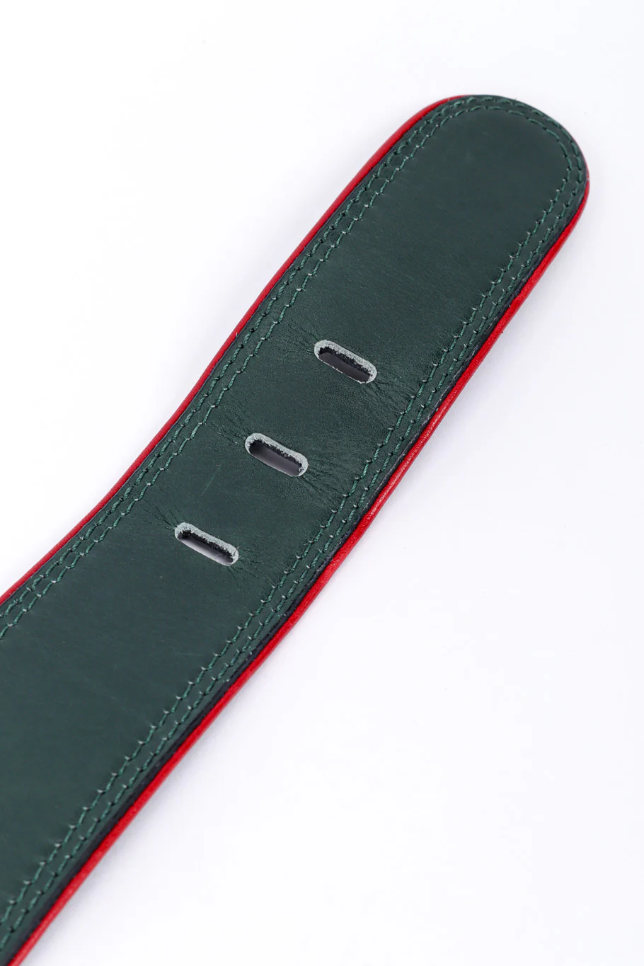 Roman Clock Leather Belt - Image 9