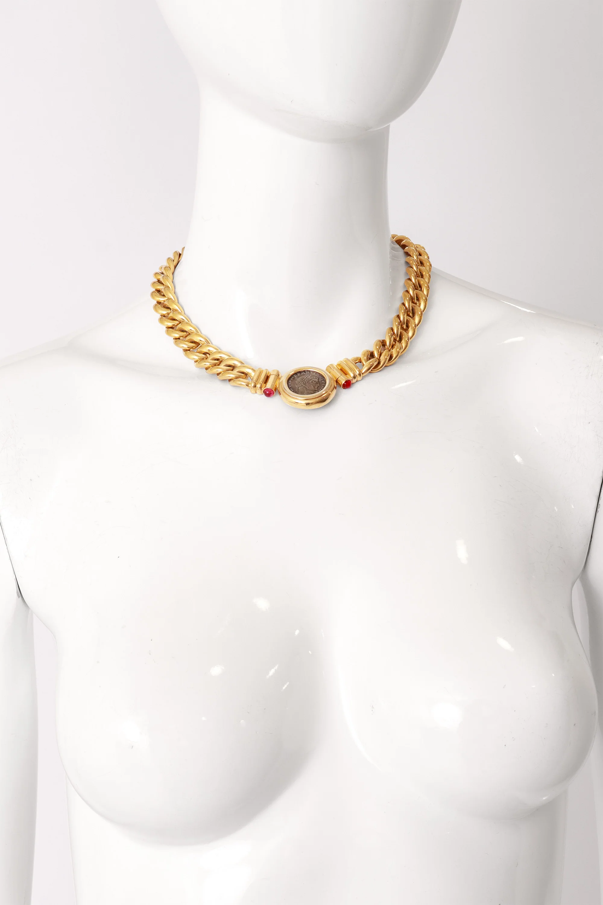 Roman Coin Gem Collar - Image 2