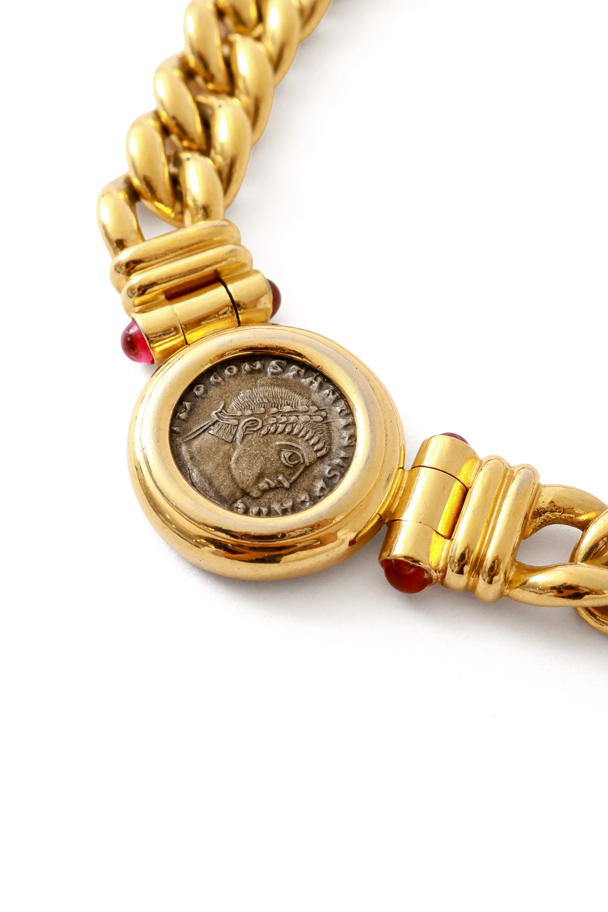 Roman Coin Gem Collar - Image 3