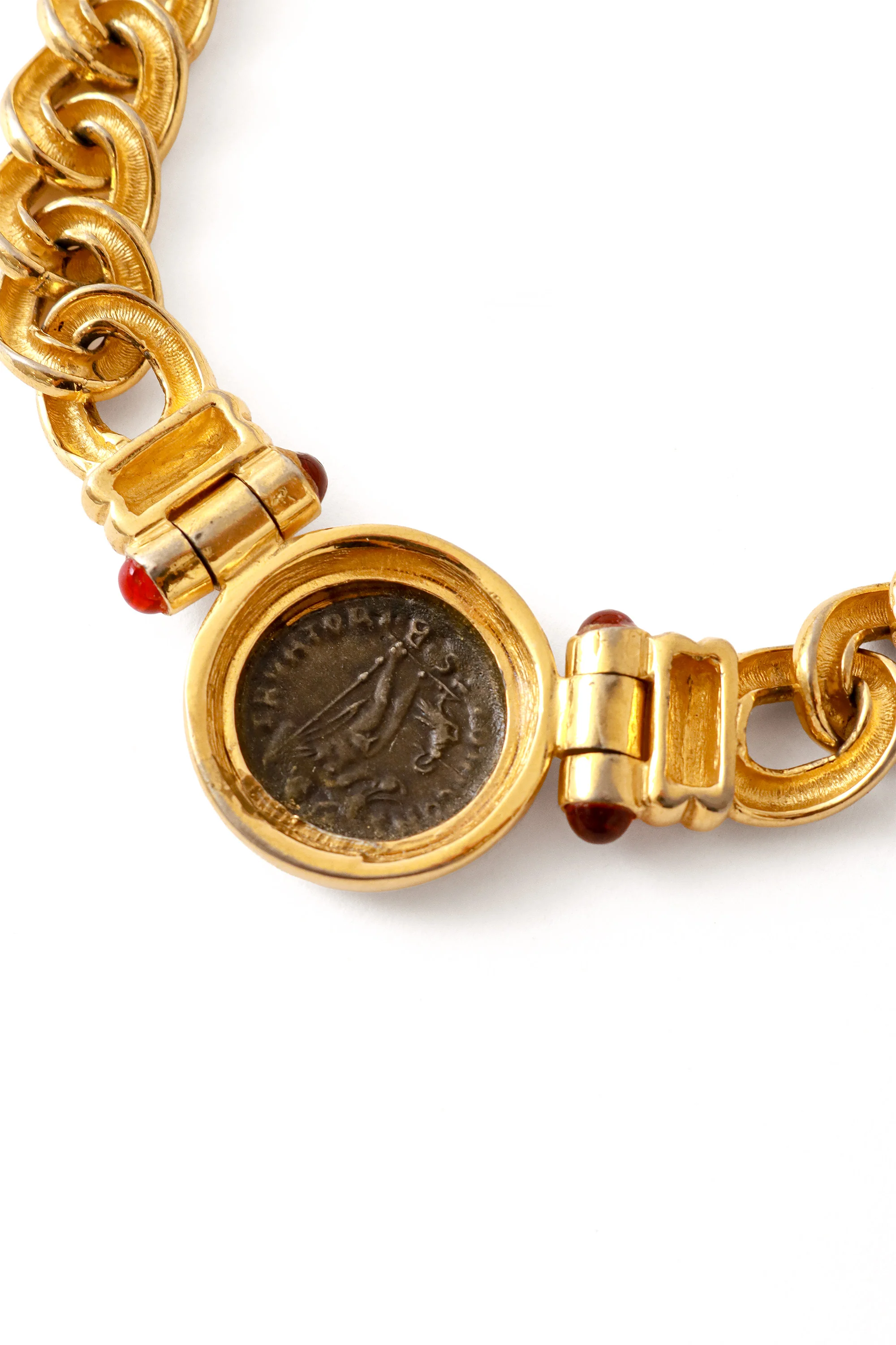 Roman Coin Gem Collar - Image 4