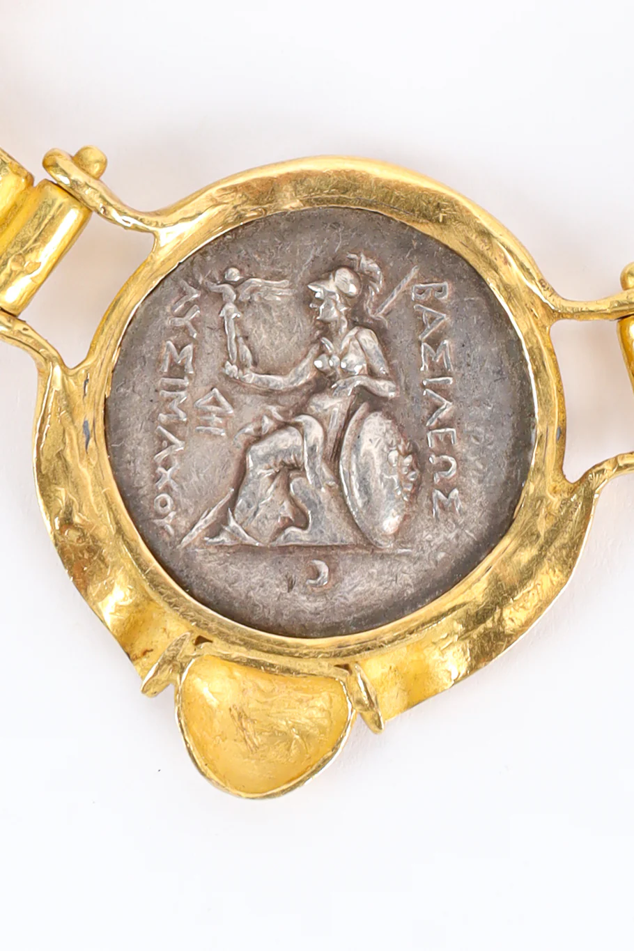 Roman Coin Pendant Necklace - Image 5