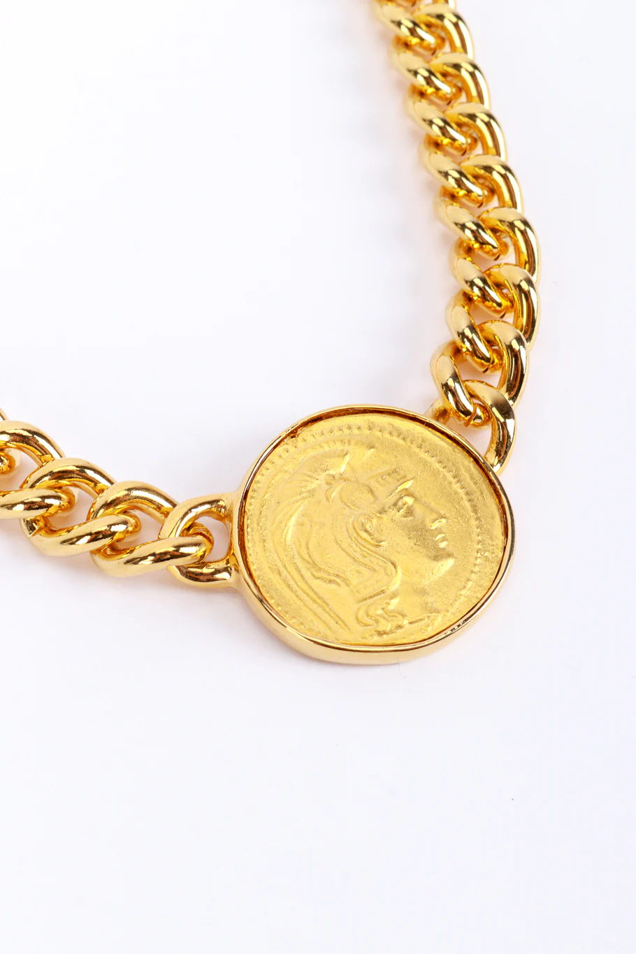 Roman Legionnaire Medallion Collar Necklace - Image 3