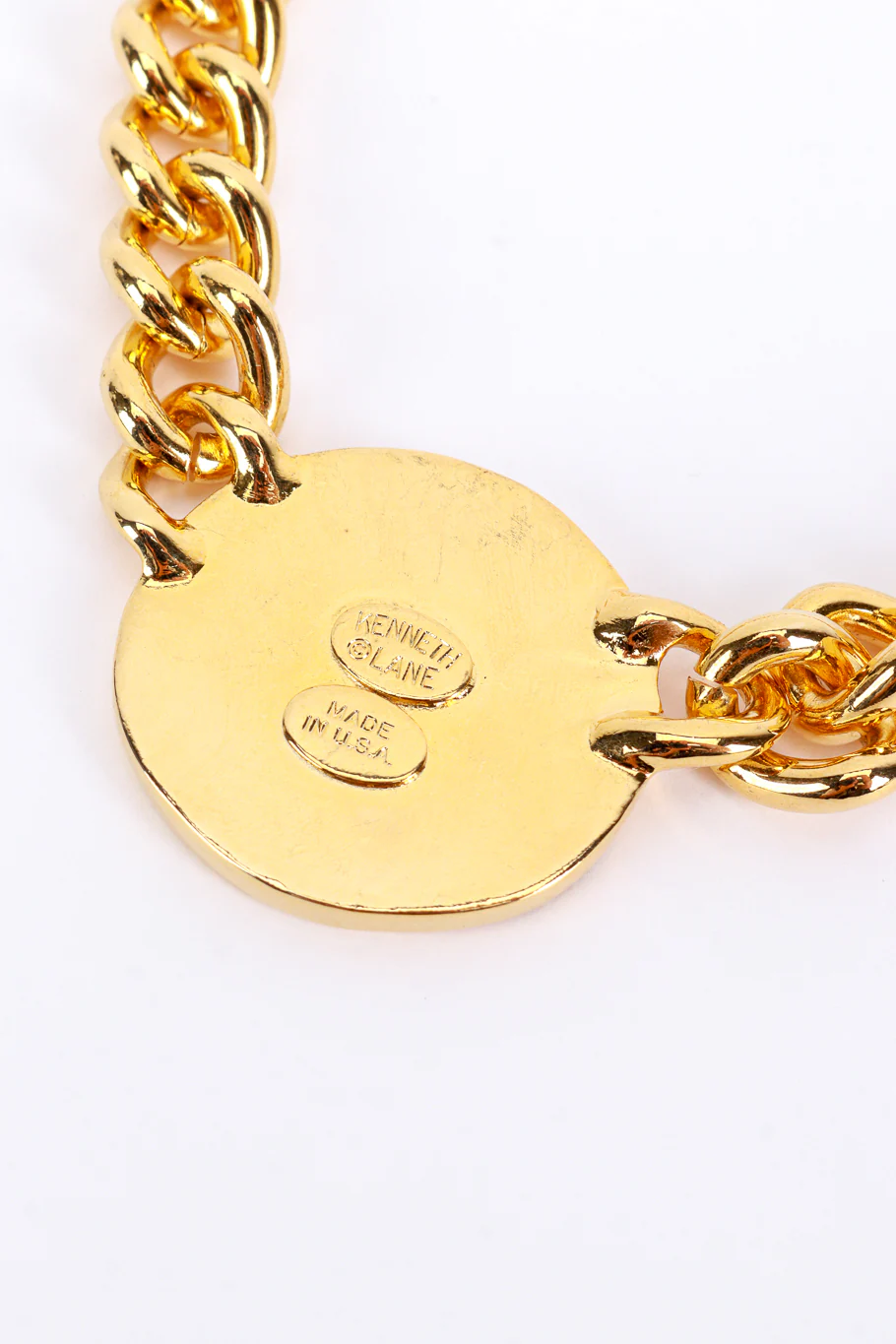 Roman Legionnaire Medallion Collar Necklace - Image 5
